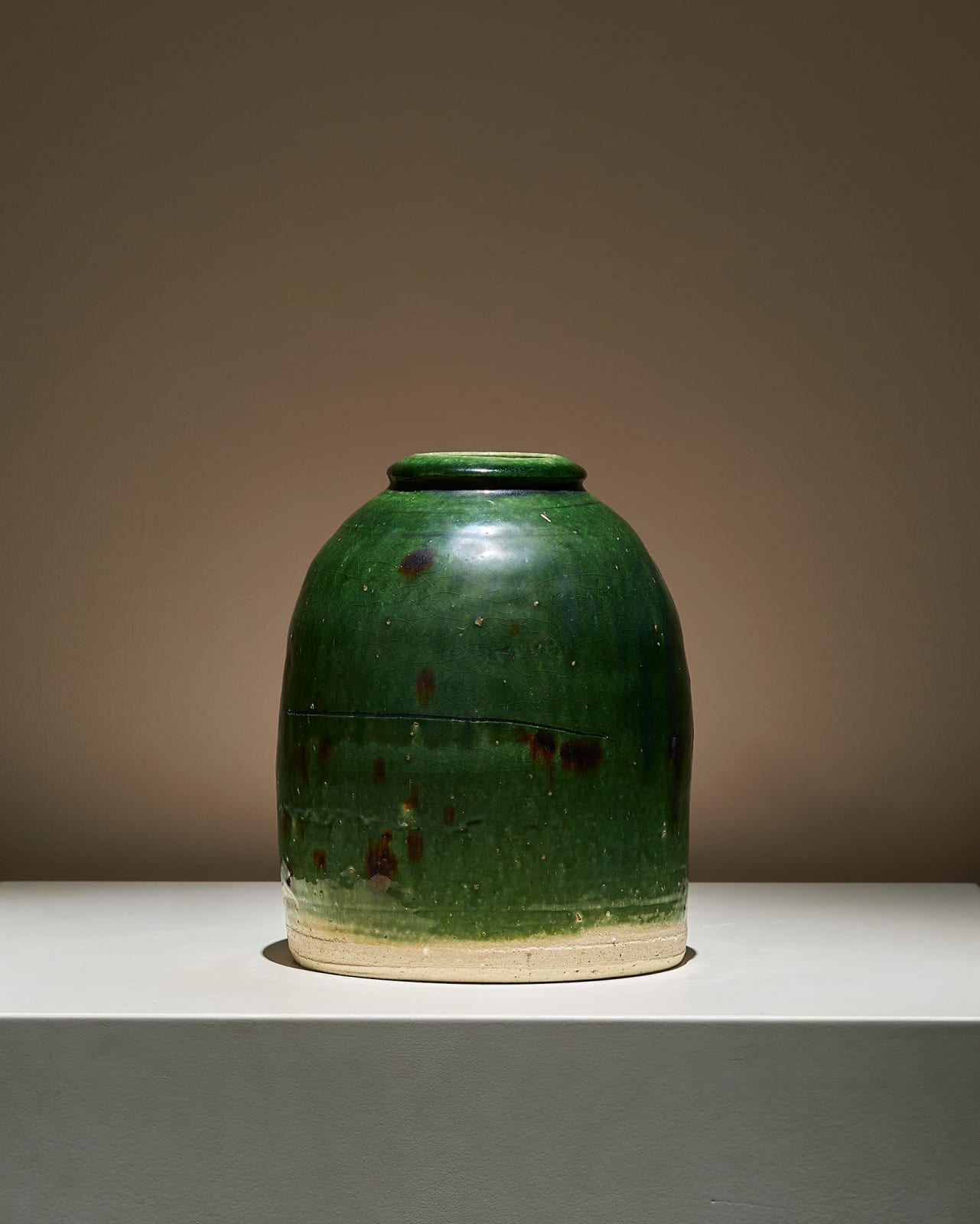 Oribe Jar | Ryoji Koie | Ceramic | Ippodo Gallery TOKYO & NEW YORK