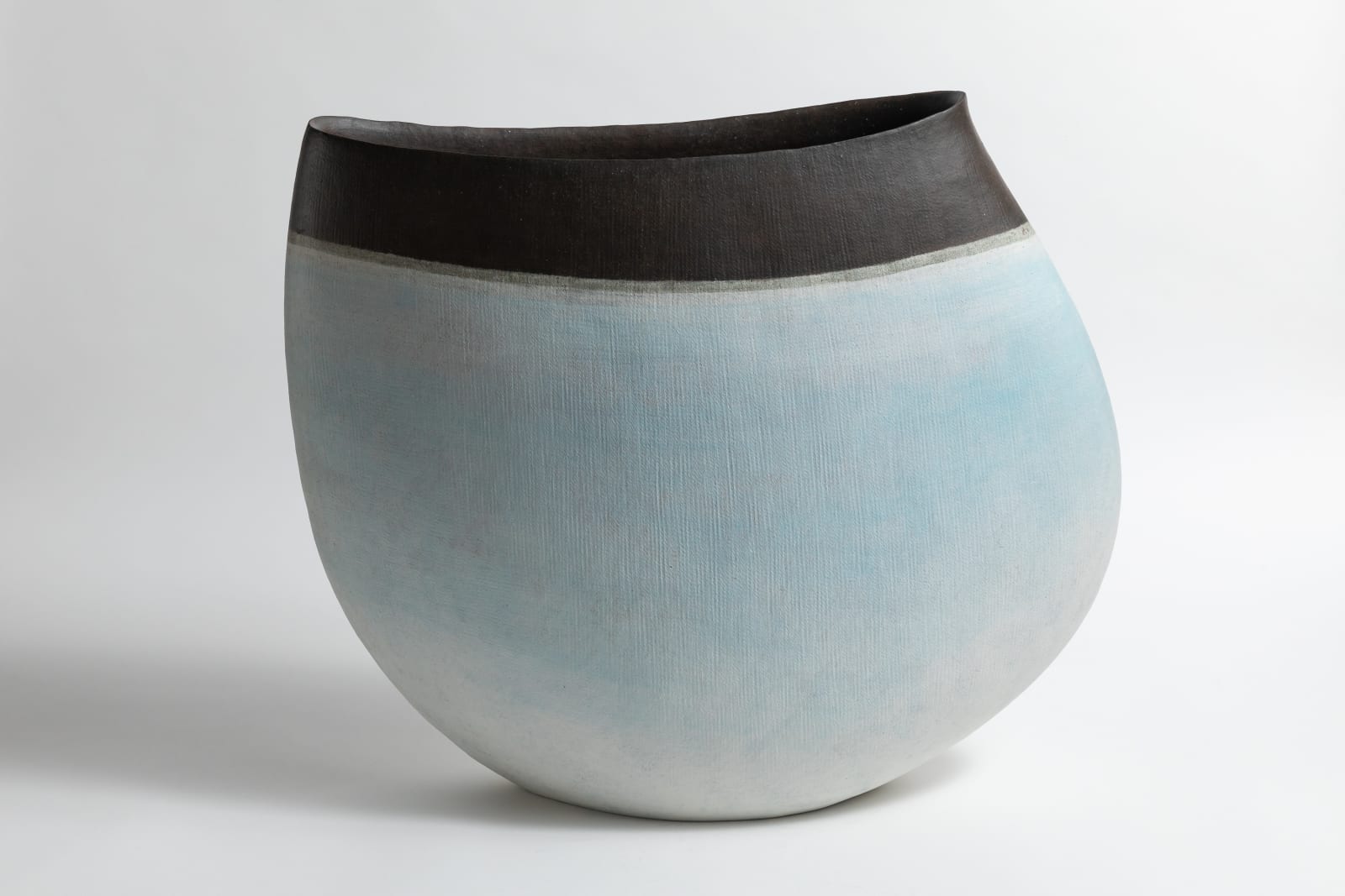 Mitsukuni Misaki, Color-Glazed Mud Vessel I - 彩釉泥器, 2023