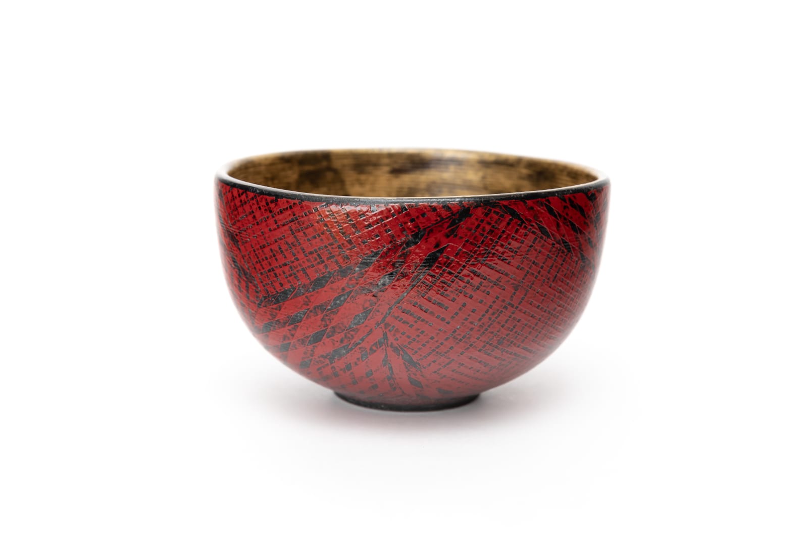 Masahiro Maeda, Tea Bowl in Layered Glazes 色茶盌, 2025