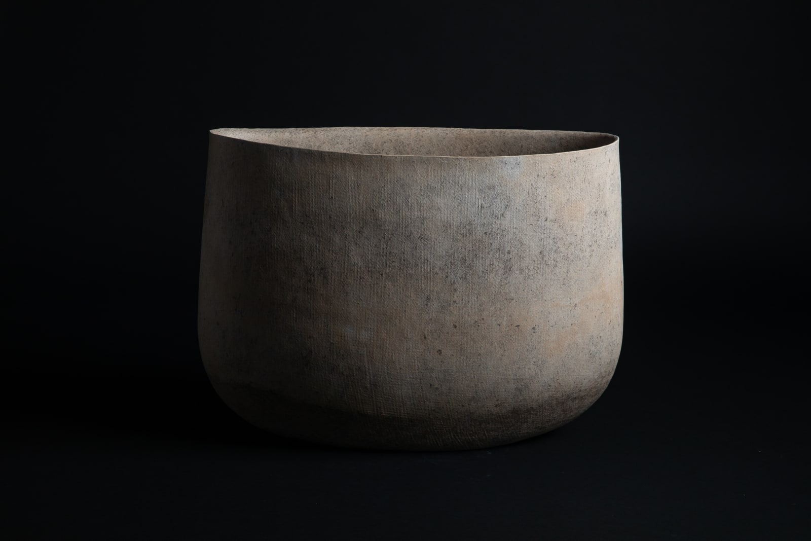 Mitsukuni Misaki, Color-Glazed Mud Vessel IX - 彩泥器, 2023