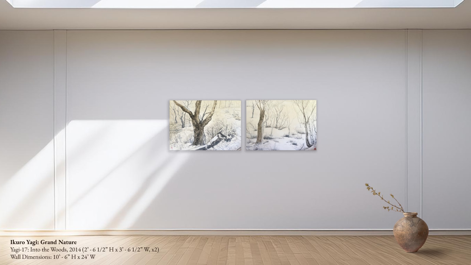 Ikuro Yagi, Into the Woods 森の中へ, 2014