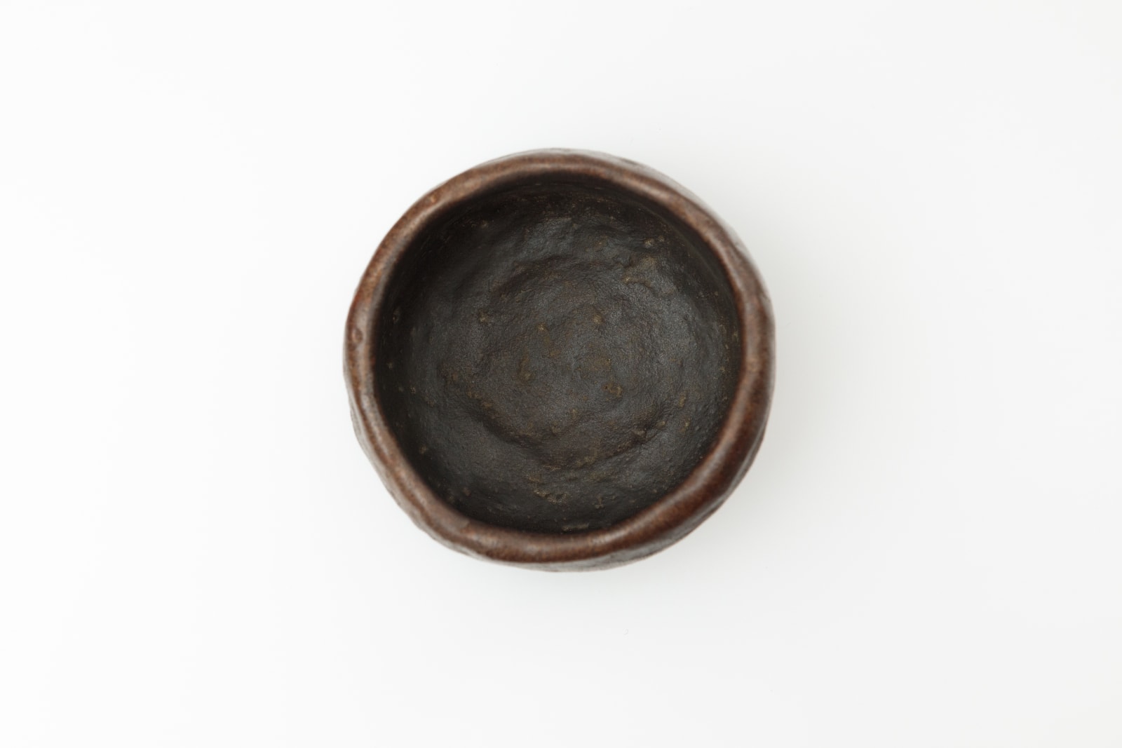 Kohei Nakamura, Kase Glaze Black Tea Bowl - カセ釉黒楽茶碗
