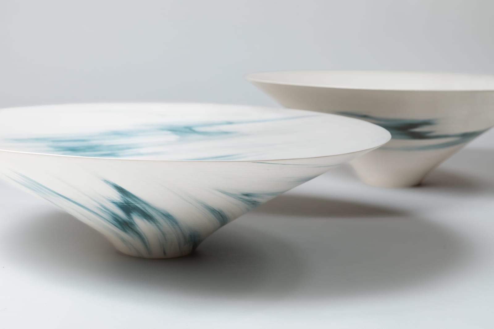 Nobuo Nishida, Blue Vessel 碧の器, 2024