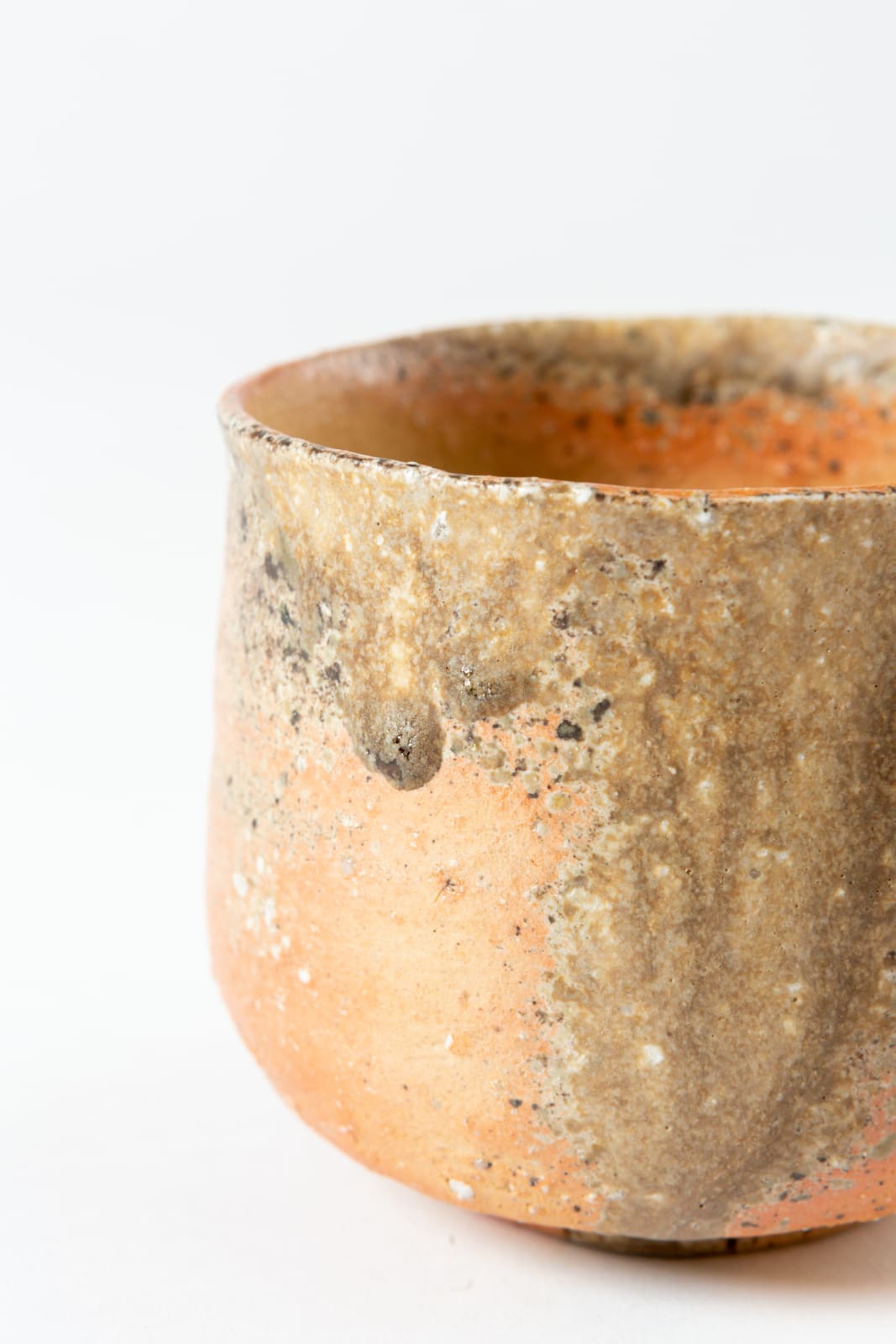 Kan Kishino, Yakishime Tea Bowl
