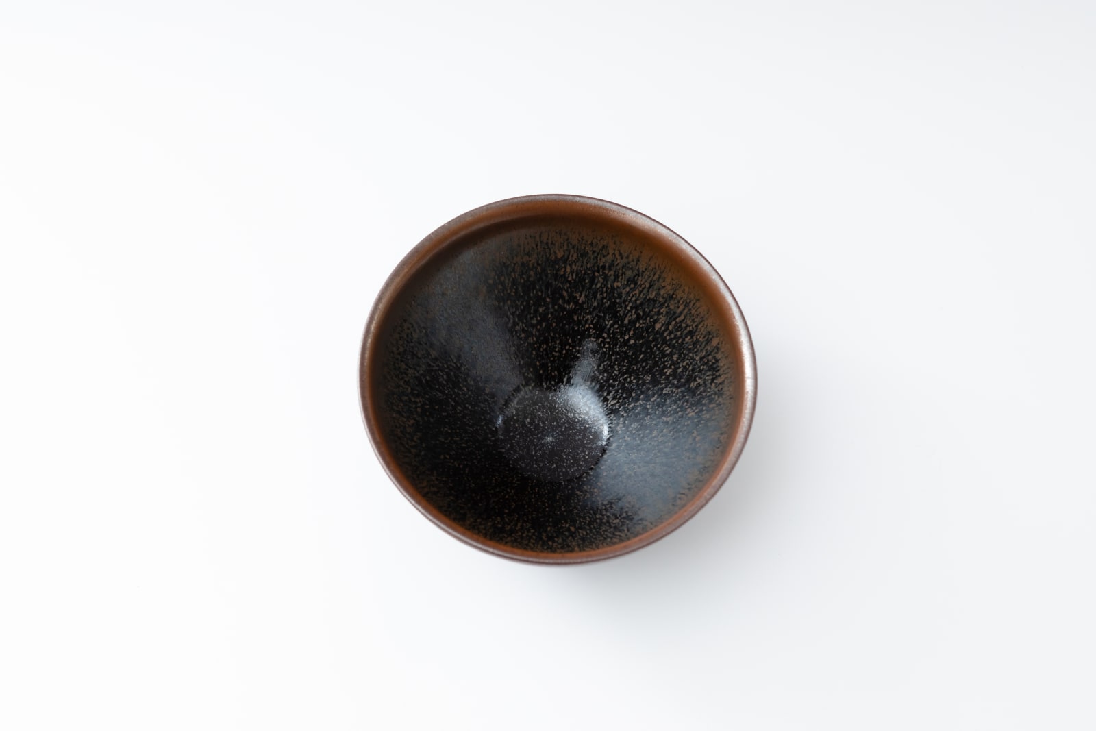 Noriyuki Furutani, Nogime Tenmoku Tea Bowl - 禾目天目茶碗| Ippodo Gallery