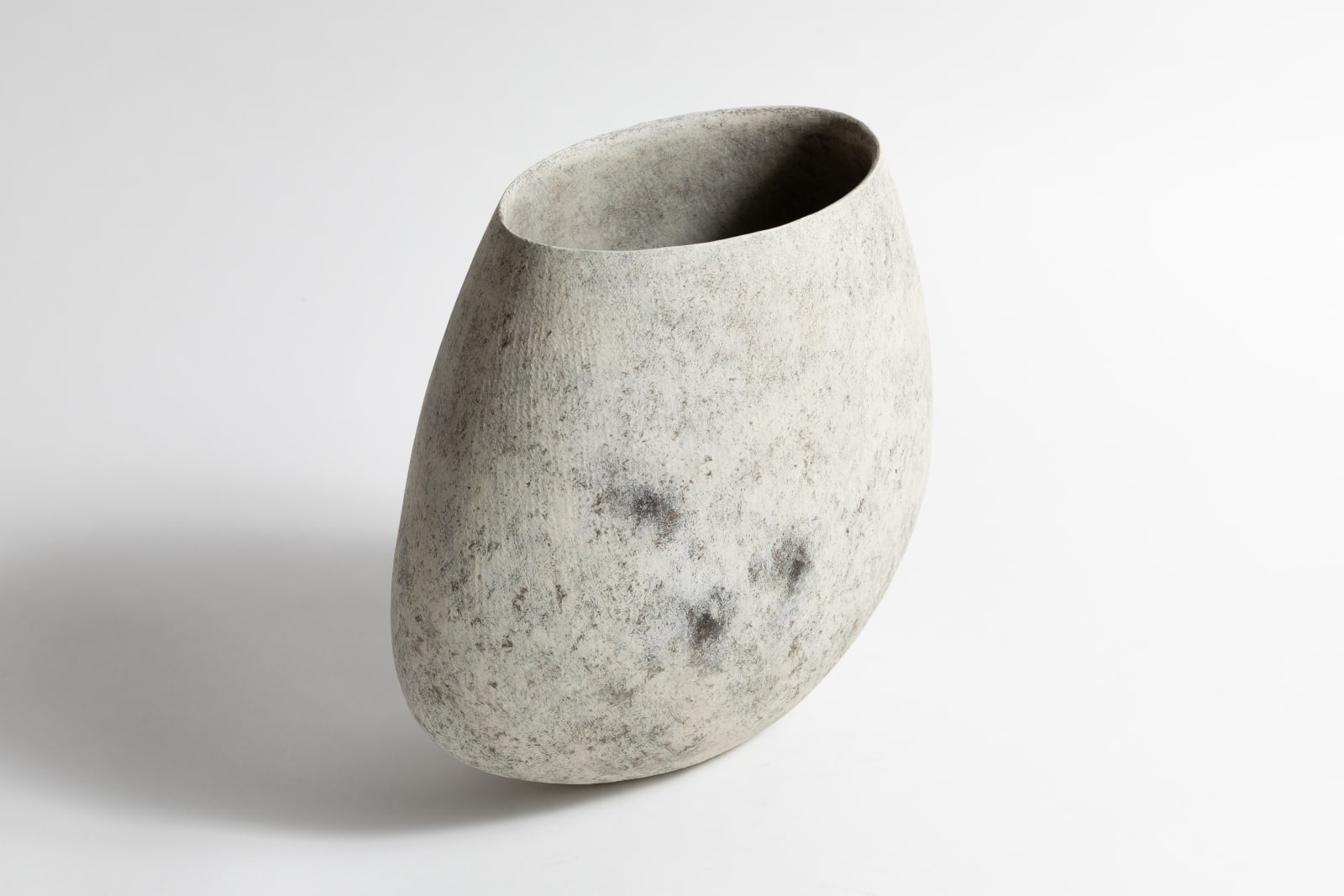 Mitsukuni Misaki, Color-Glazed Mud Vessel XIII - 彩泥器, 2023