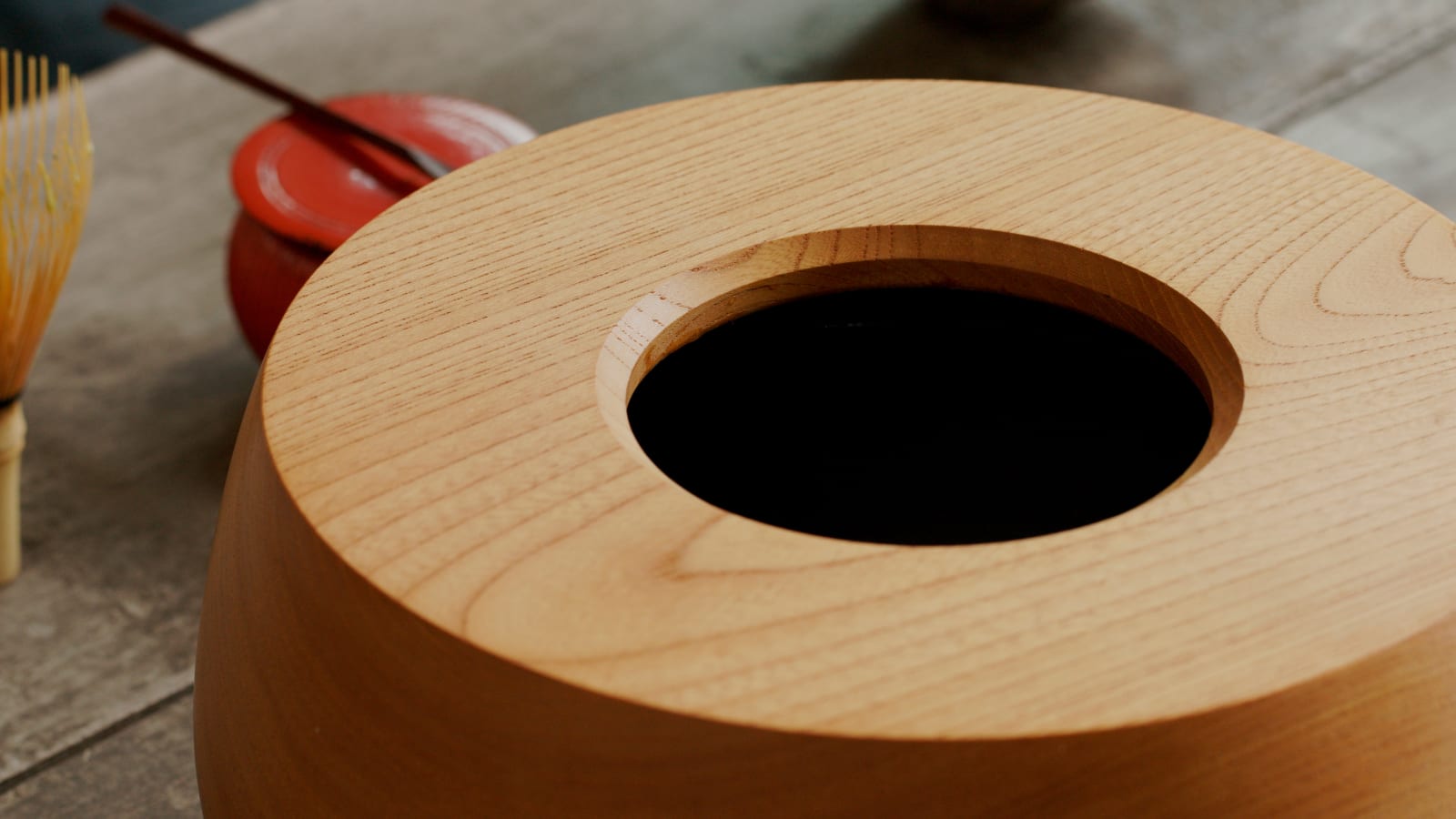 Jihei Murase, Zelkova Water Container, 2022