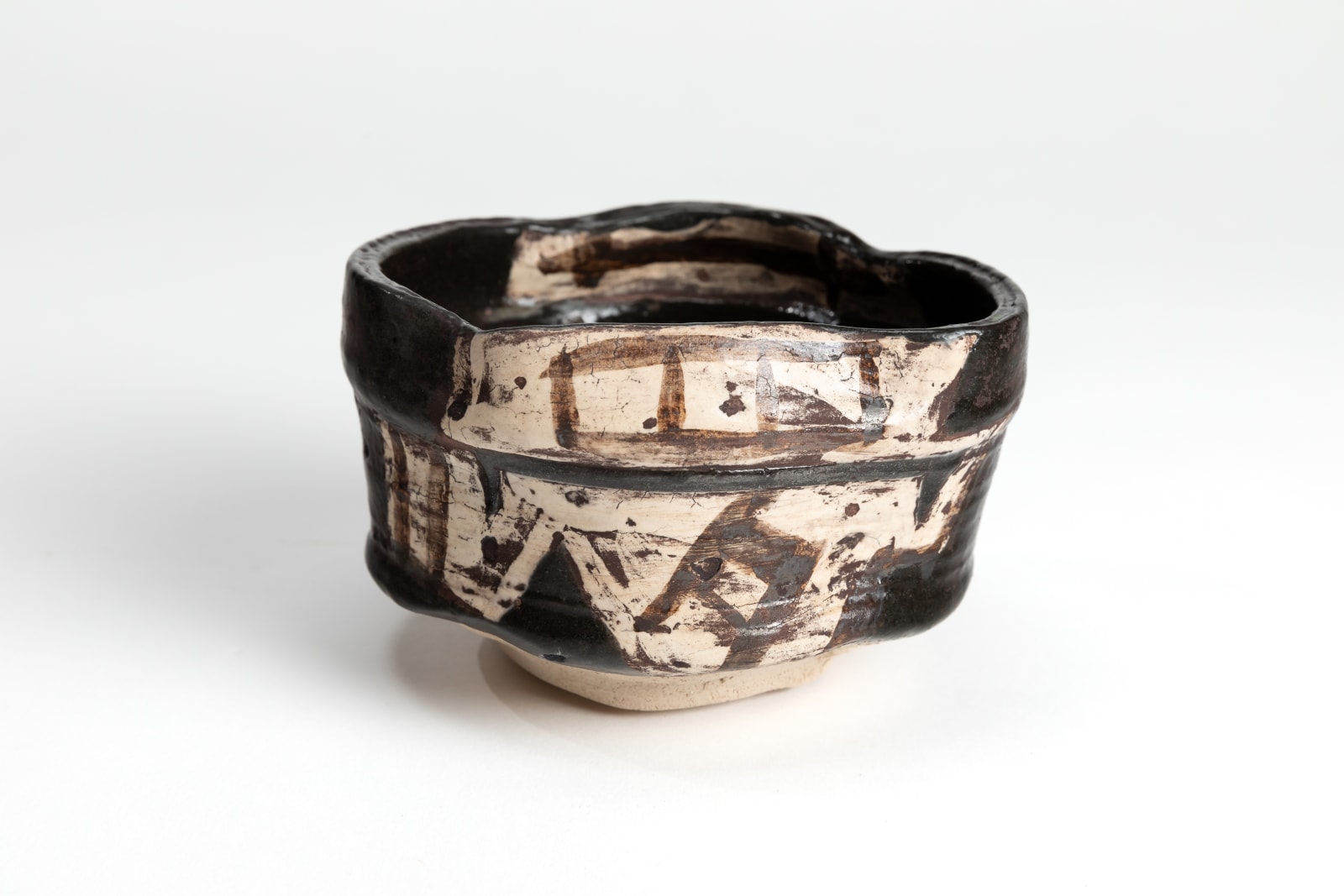 Kohei Nakamura, Oribe Tea Bowl 織部茶盌, 2024