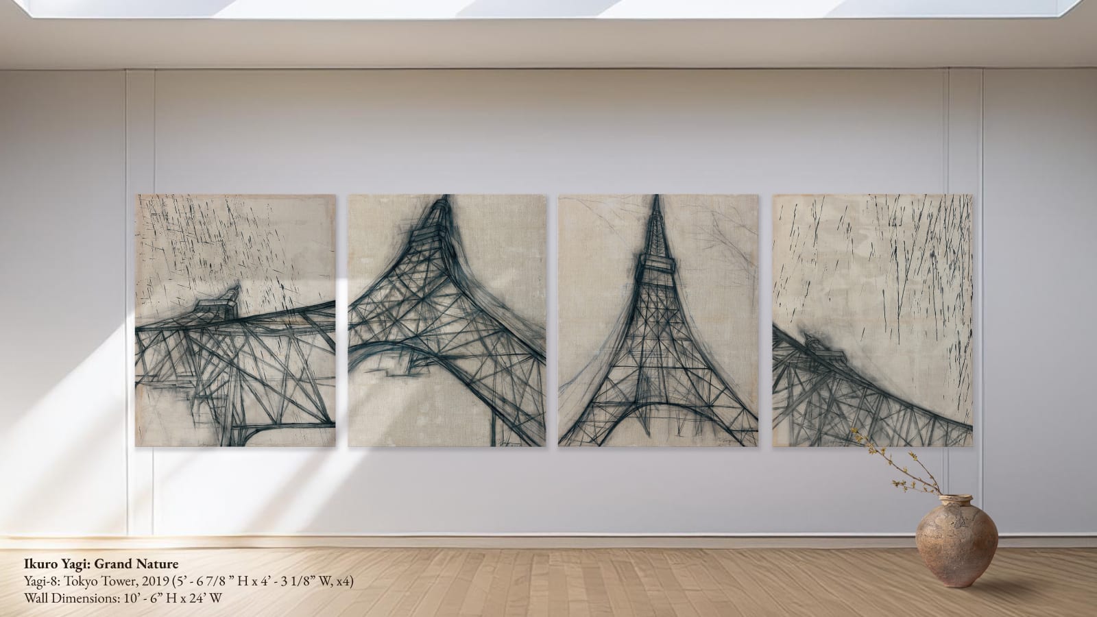 Ikuro Yagi, Tokyo Tower 4 東京タワー 4, 2019