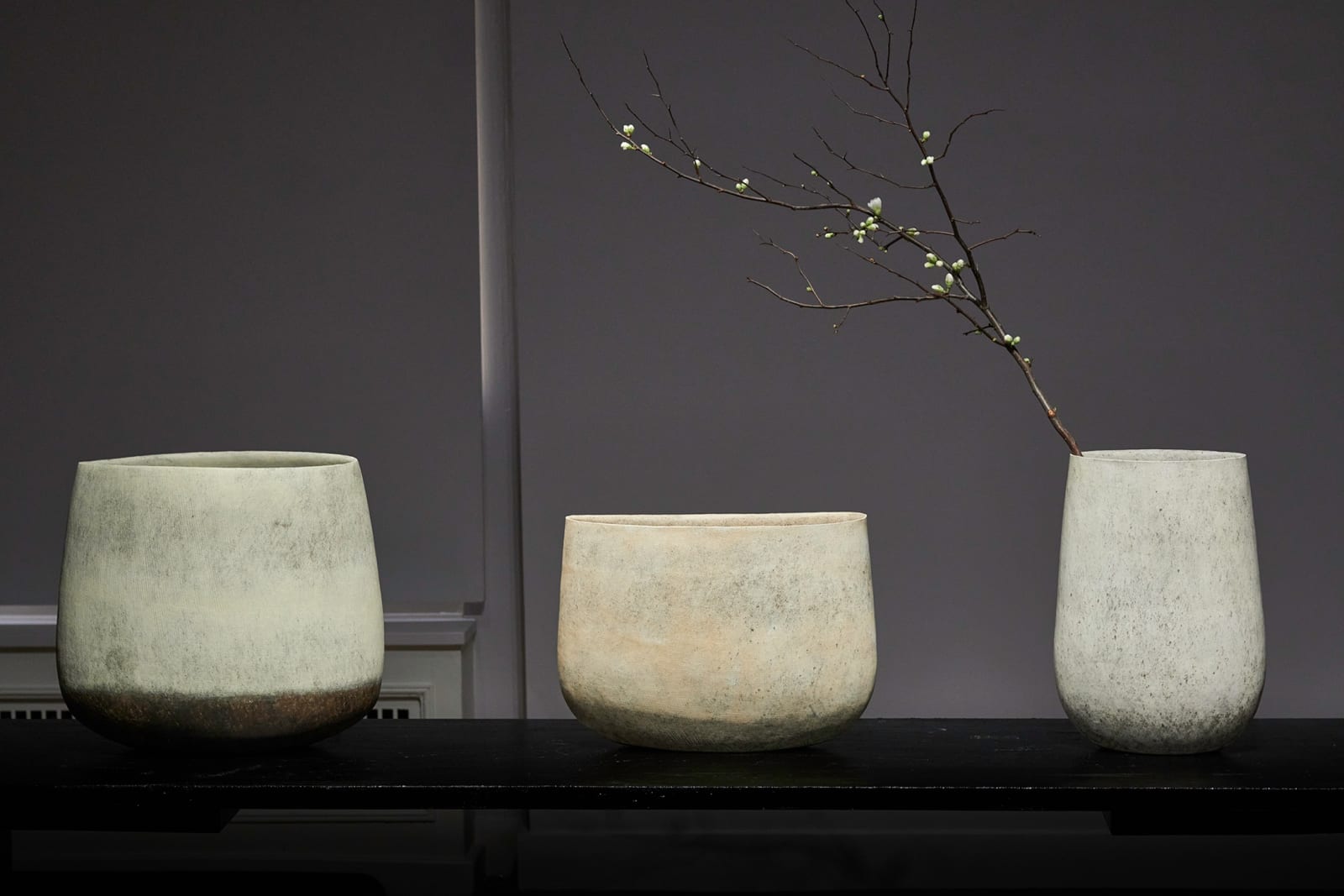 Mitsukuni Misaki, Color-Glazed Mud Vessel III - 彩泥器, 2023