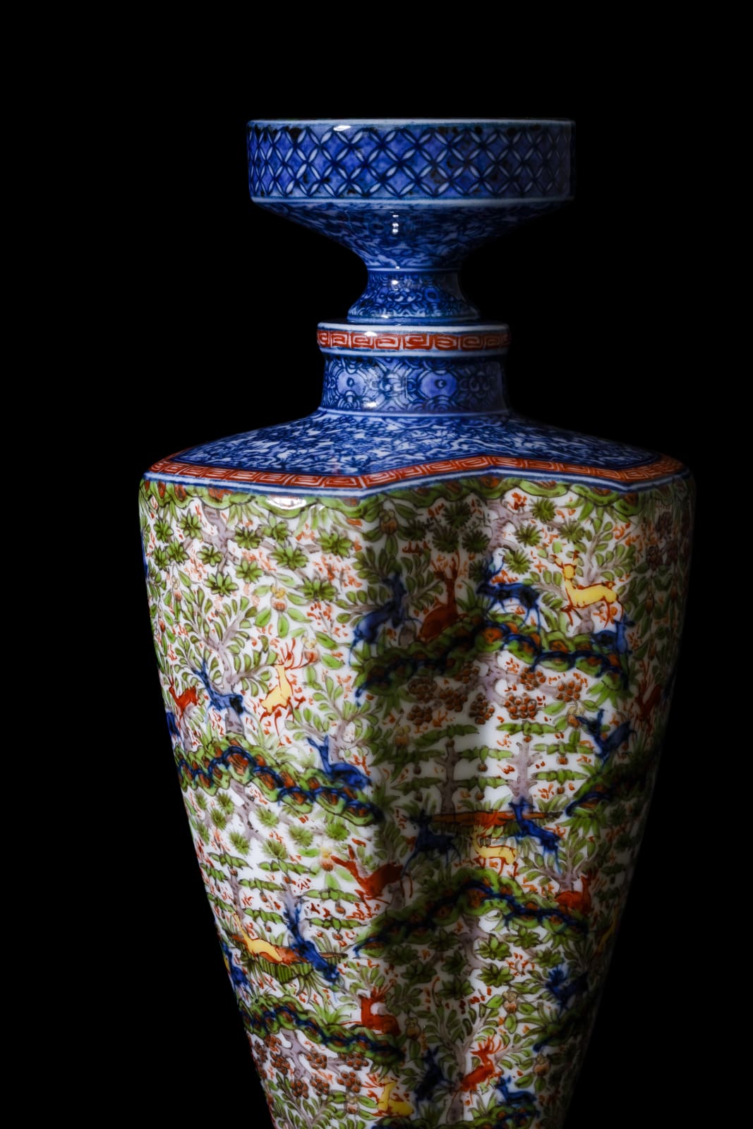 Yuki Hayama, Perfume Bottle: Rokumei (Deer's Cry)