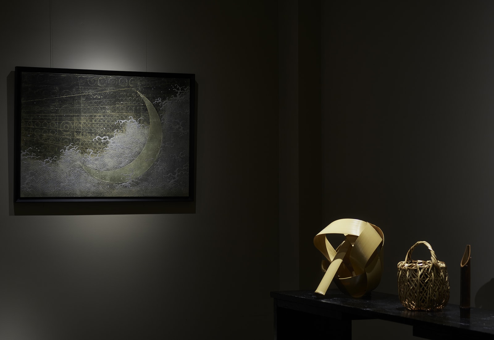 Ken Matsubara, Crescent Moon 月 | Ippodo Gallery