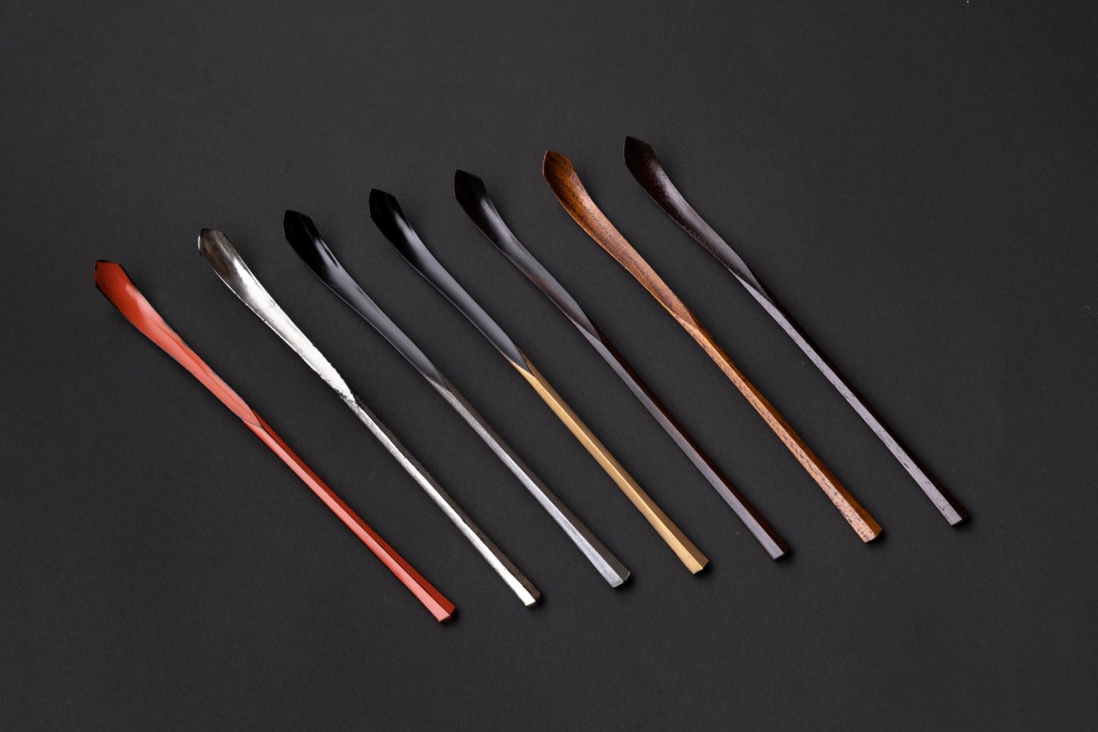 Jihei Murase, 桑茶杓（仕覆付） - Mulberry Tea Scoop, 2022