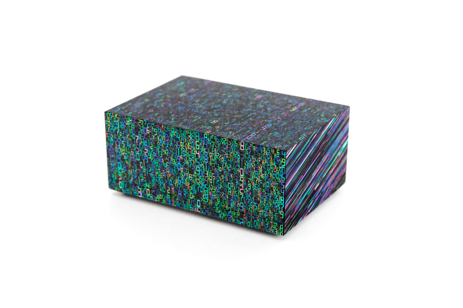 Terumasa Ikeda, "Ice Floe" Incense Container - 百千流氷香合, 2023
