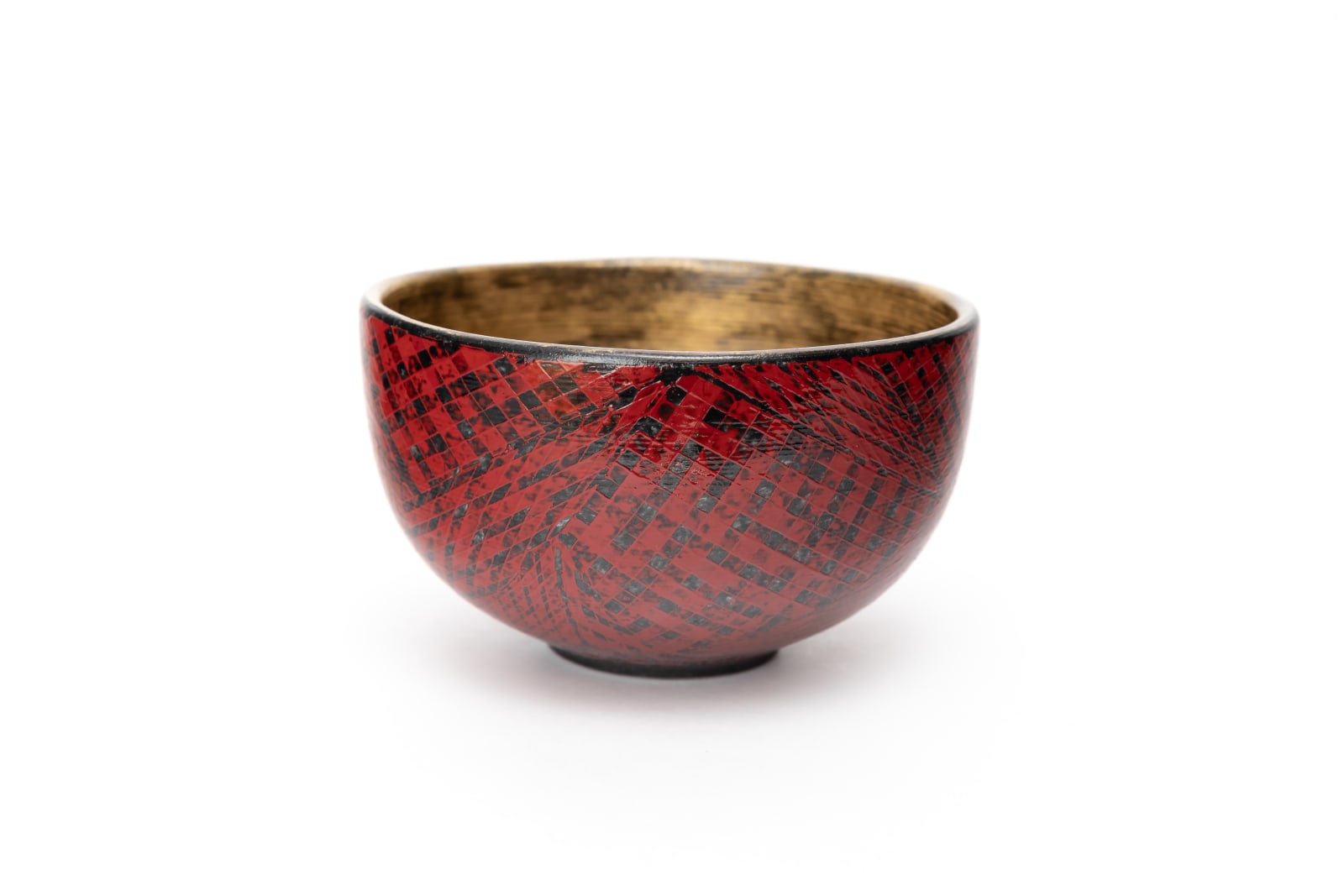 Masahiro Maeda, Tea Bowl in Layered Glazes 色茶盌, 2025