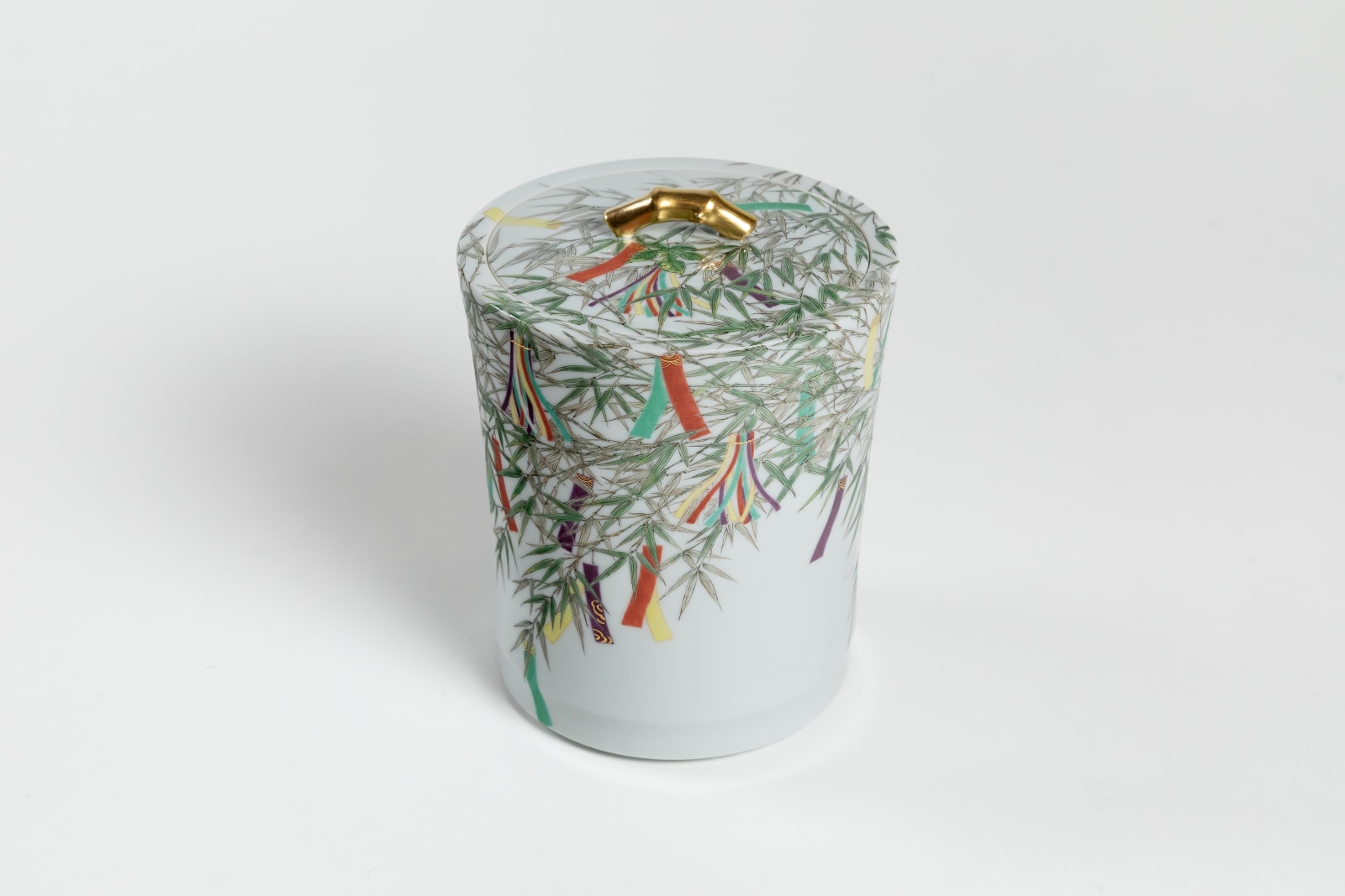 Ruri Takeuchi, 七夕の水指「星祭」- Tanabata Water Jar "Star Festival", 2019