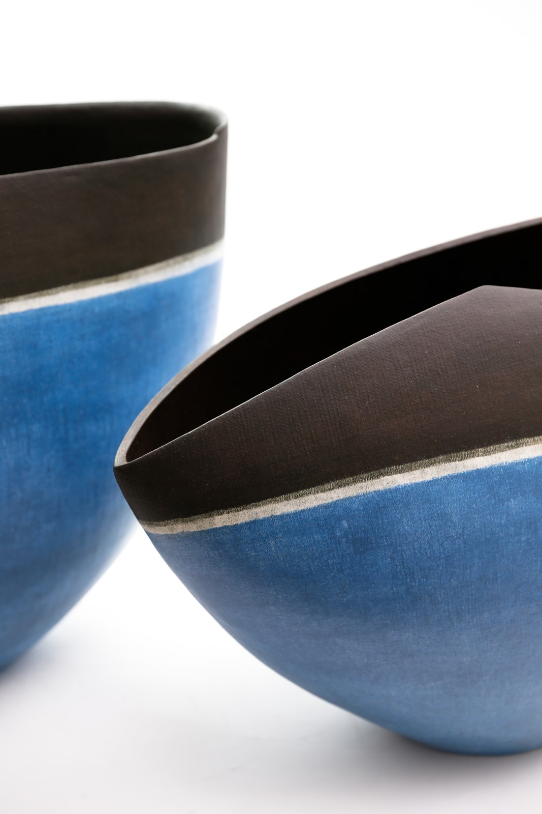 Mitsukuni Misaki, Blue Color-Glazed Mud Vessel - 彩釉泥器, 2017