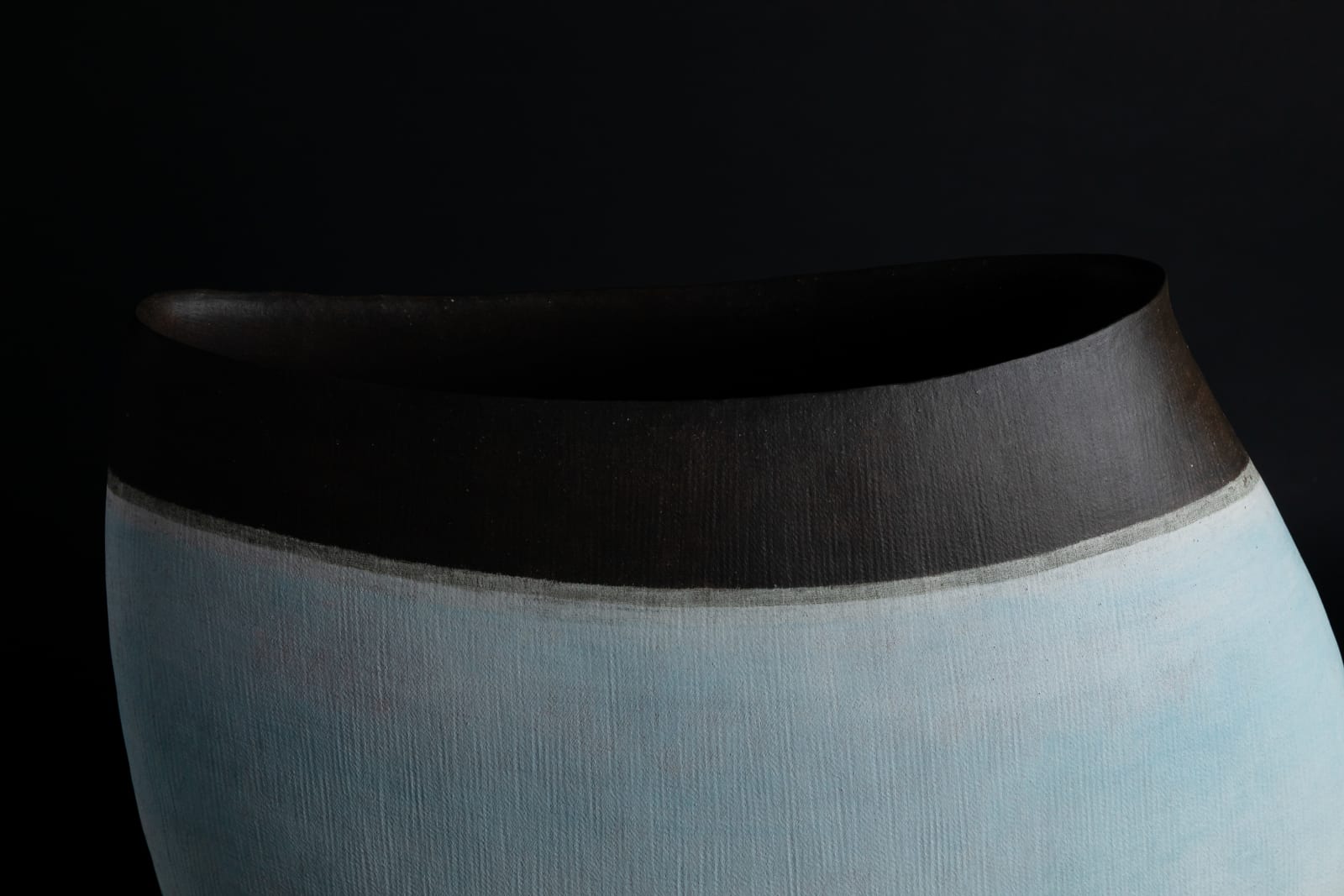 Mitsukuni Misaki, Color-Glazed Mud Vessel I - 彩釉泥器, 2023