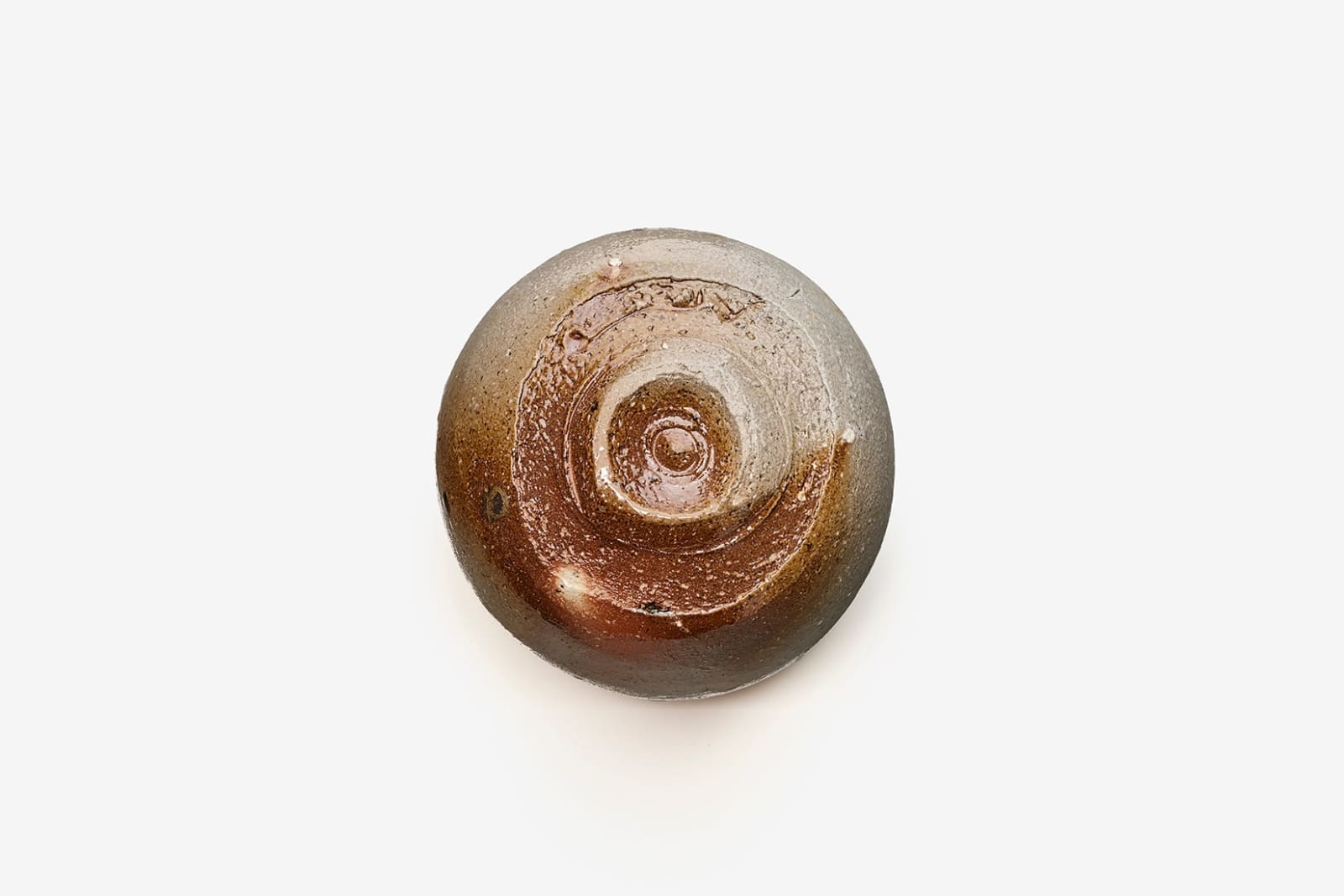 Hiroshi Goseki, Hiyama Bizen Tea Bowl 桧山備前茶盌, 2024