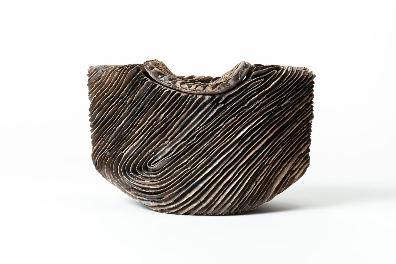Yukiya Izumita, Sekisoh Lidded Object 積層フタモノ, 2024