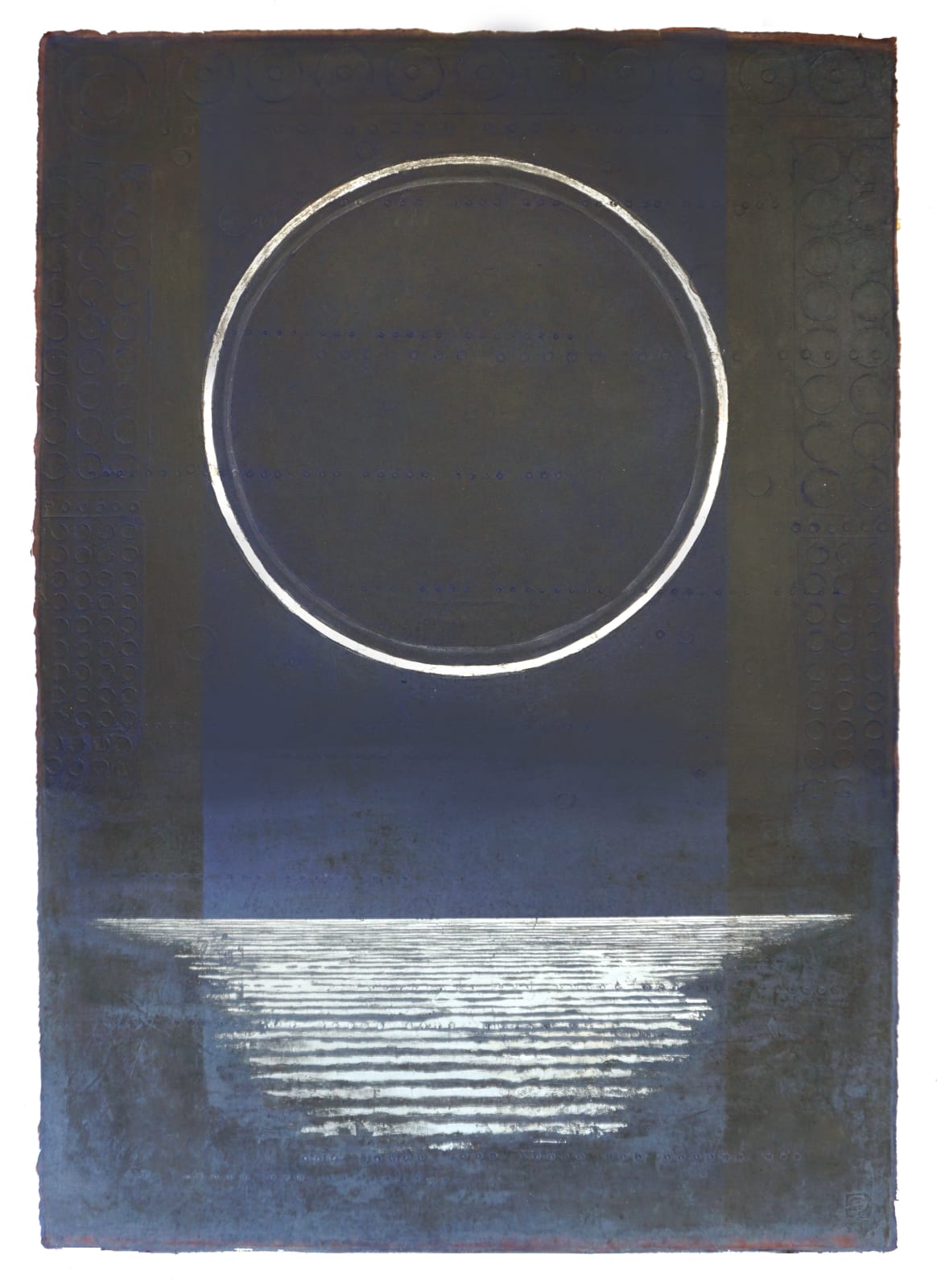 Ken Matsubara, "Gesshō" Moon Sound II 月聲, 2024