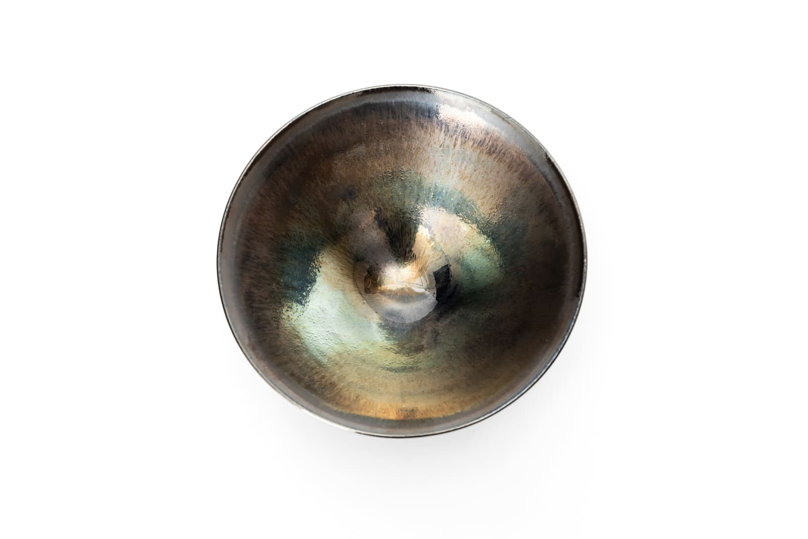 Takeshi Imaizumi, Yohen Tenmoku Tea Bowl 窯変天目, 2015