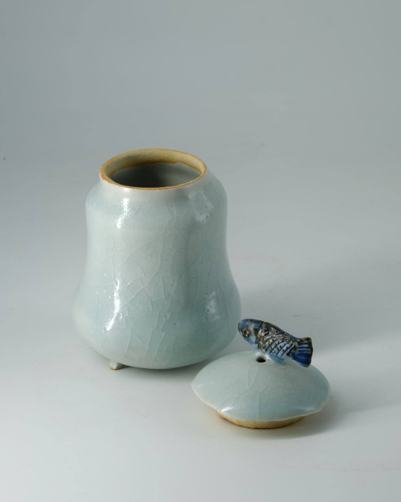 Shin Fujihira, Fish Incense Burner, 2008