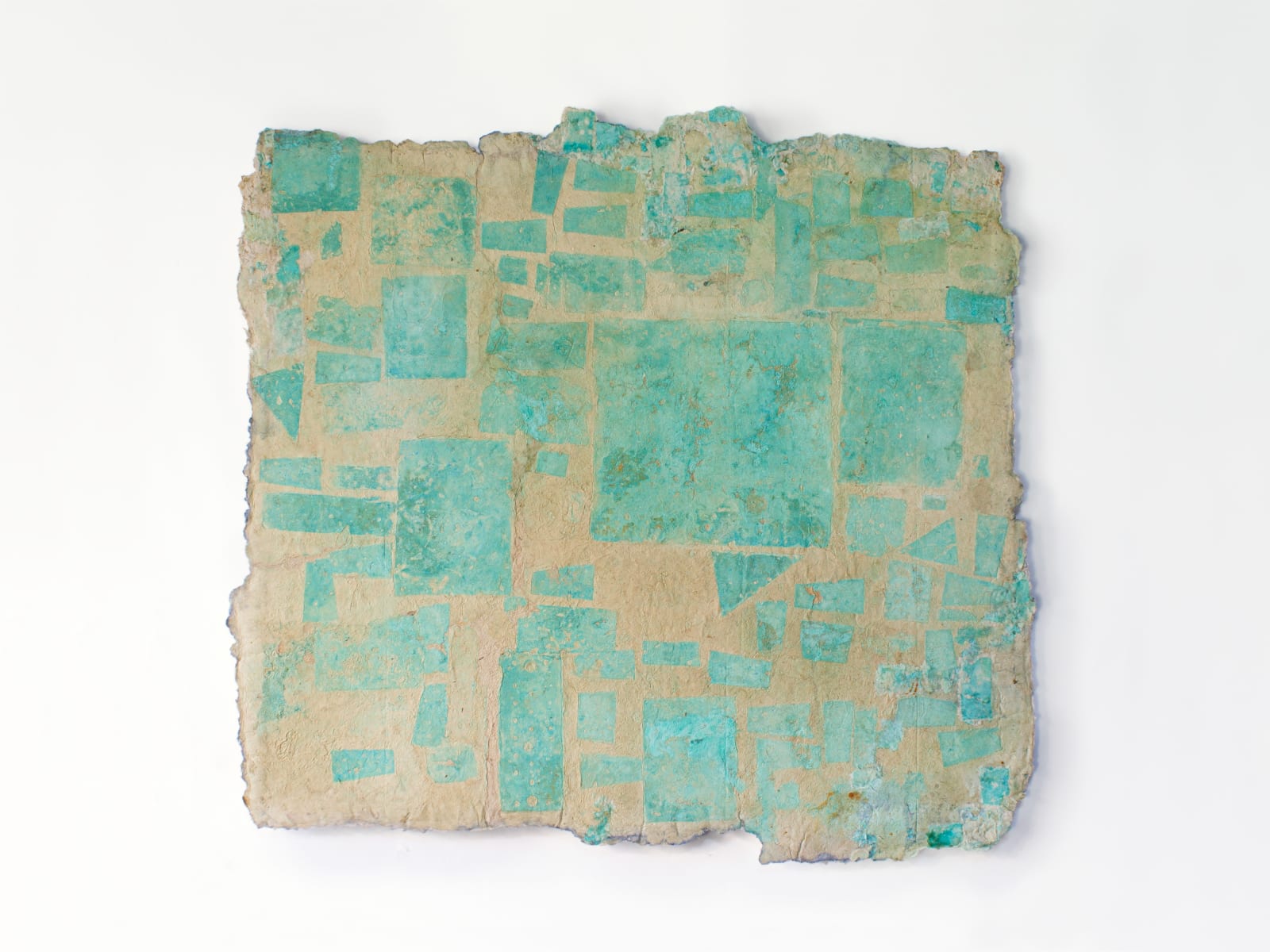 Yasue Maetake, Printed Oxidation on Fiber Relief XIII, 2018-2022
