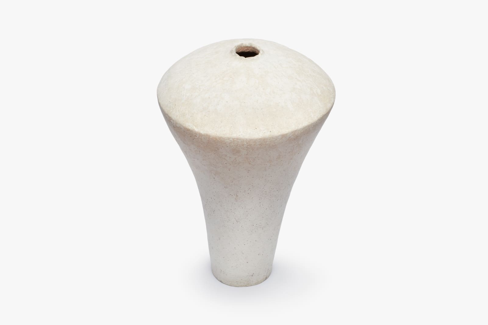 Wataru Myosyu, ‘Hakukoku’ White Jar 白刻 壺, 2025