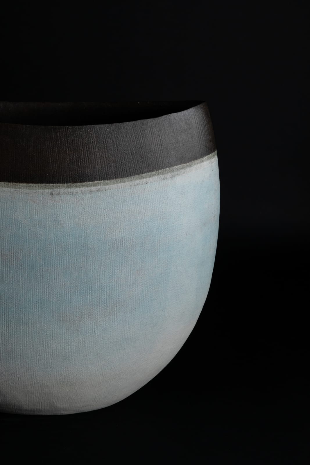 Mitsukuni Misaki, Color-Glazed Mud Vessel I - 彩釉泥器, 2023
