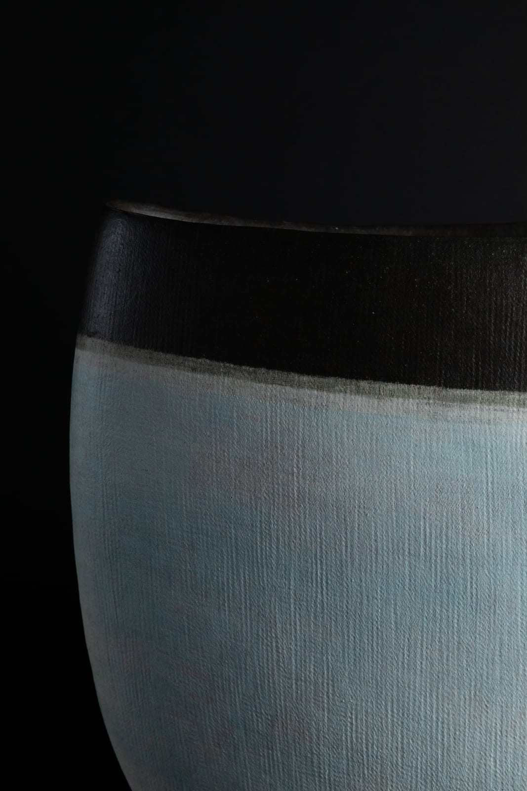Mitsukuni Misaki, Color-Glazed Mud Vessel I - 彩釉泥器, 2023