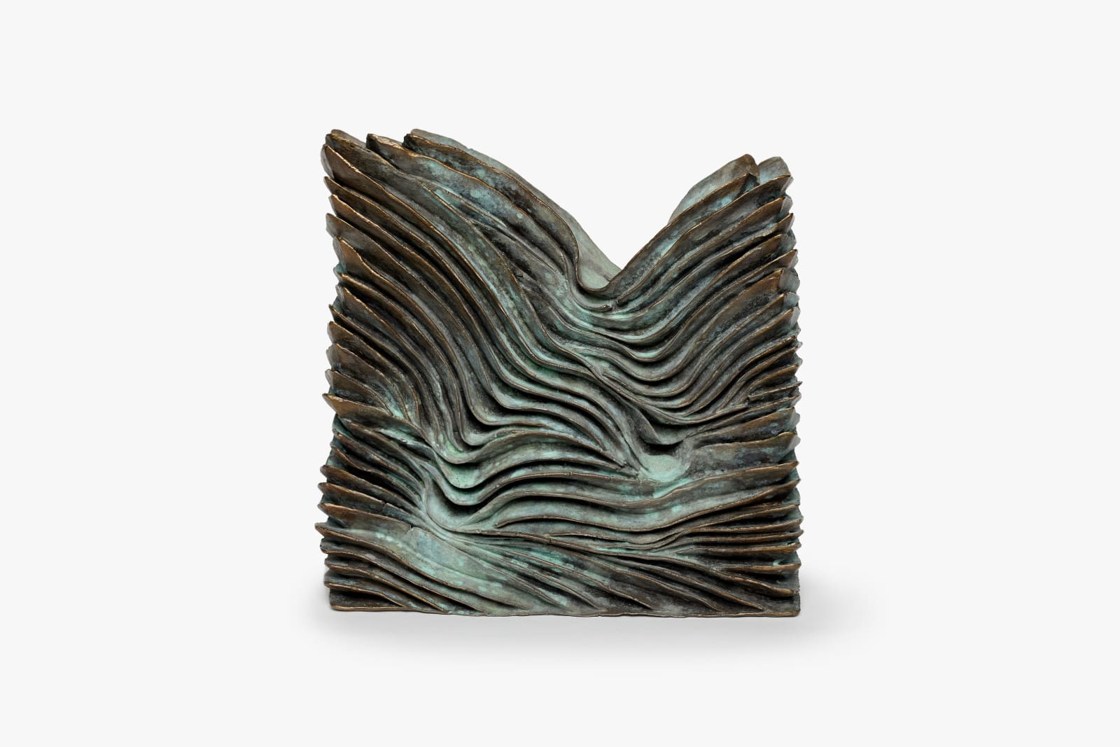 Yukiya Izumita, Sekisoh in Bronze III (In collaboration with Robert Bricker, Bronze Craft Foundry), 2024