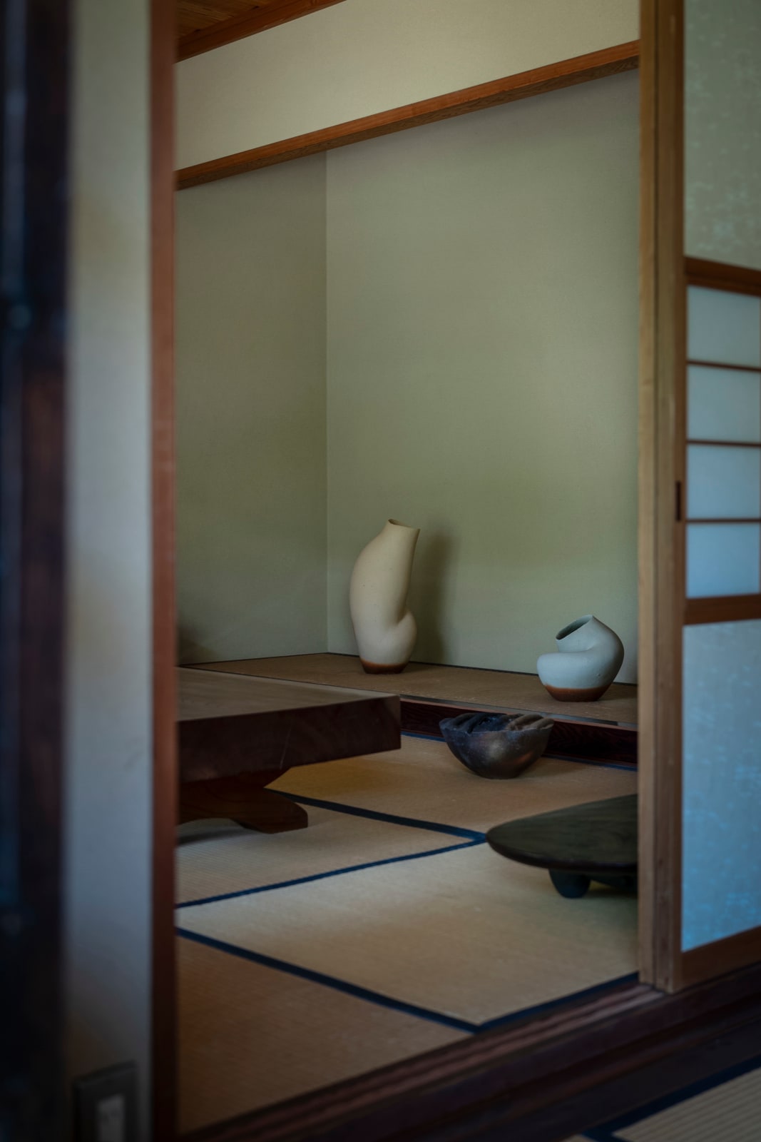 Koichiro Isezaki's Japanese tea room