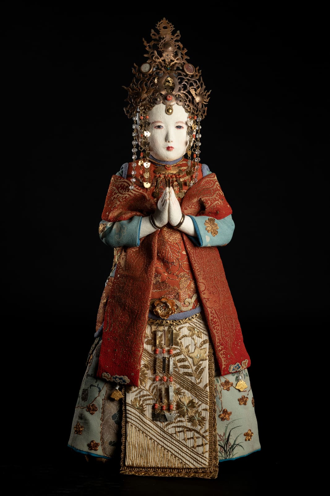 Junko Narita, Doll, "Prayer of a Thousand Years" 千年の祈り, 2023