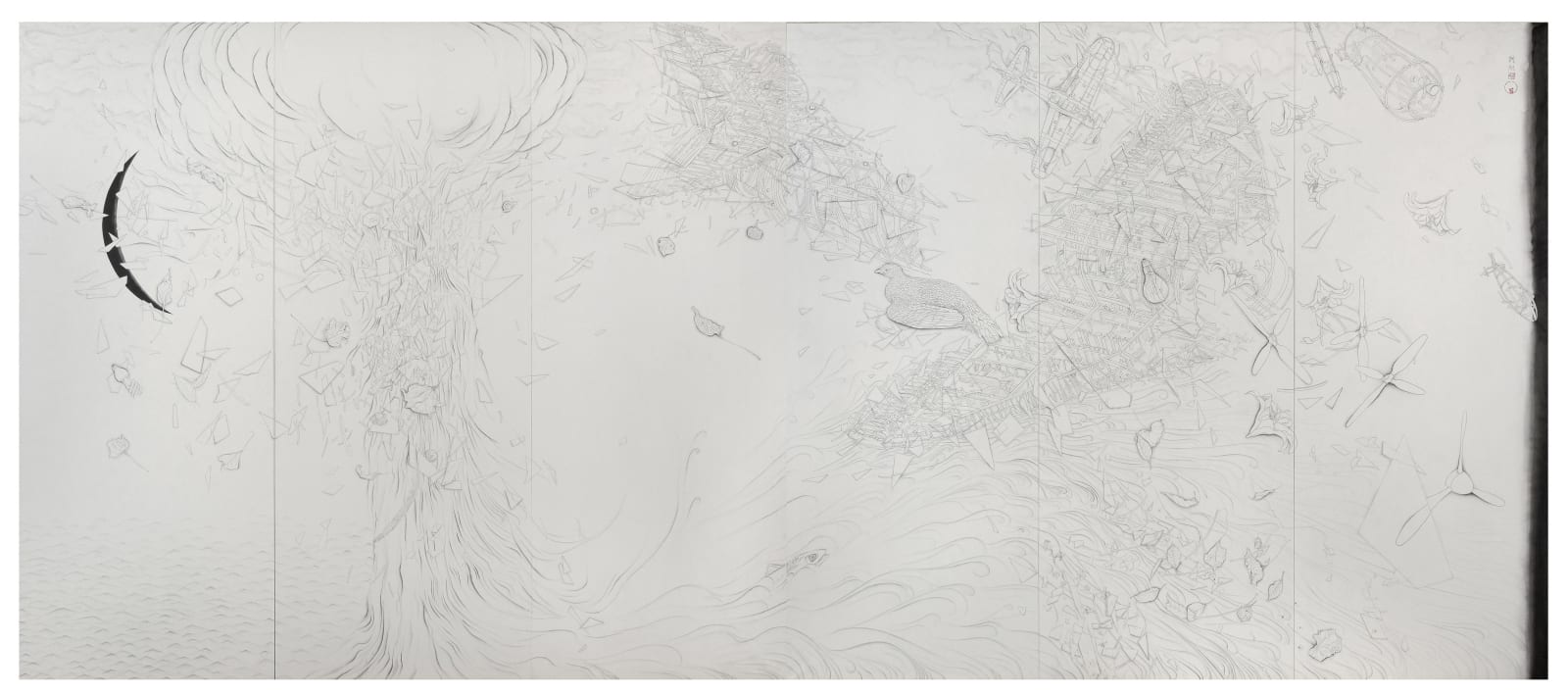 Ikuro Yagi, Nothingness 空ーくう, 2006