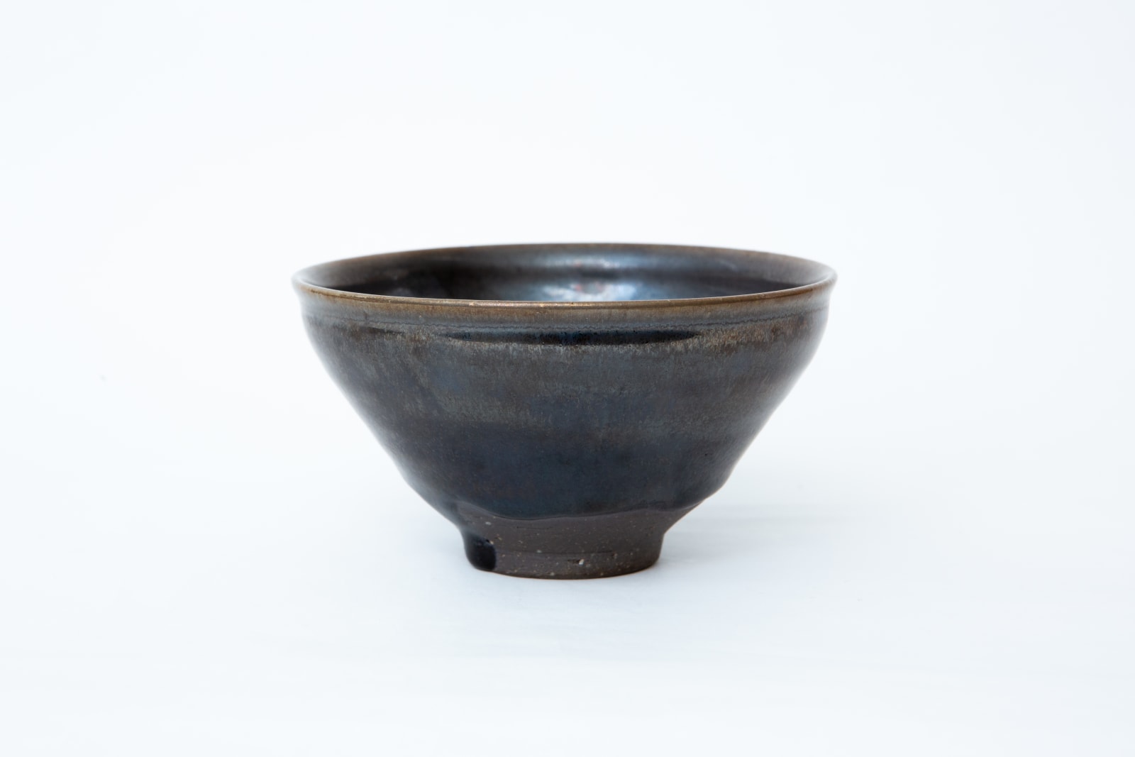 Noriyuki Furutani, Natural Ash Tenmoku Tea Bowl - 灰被天目茶盌