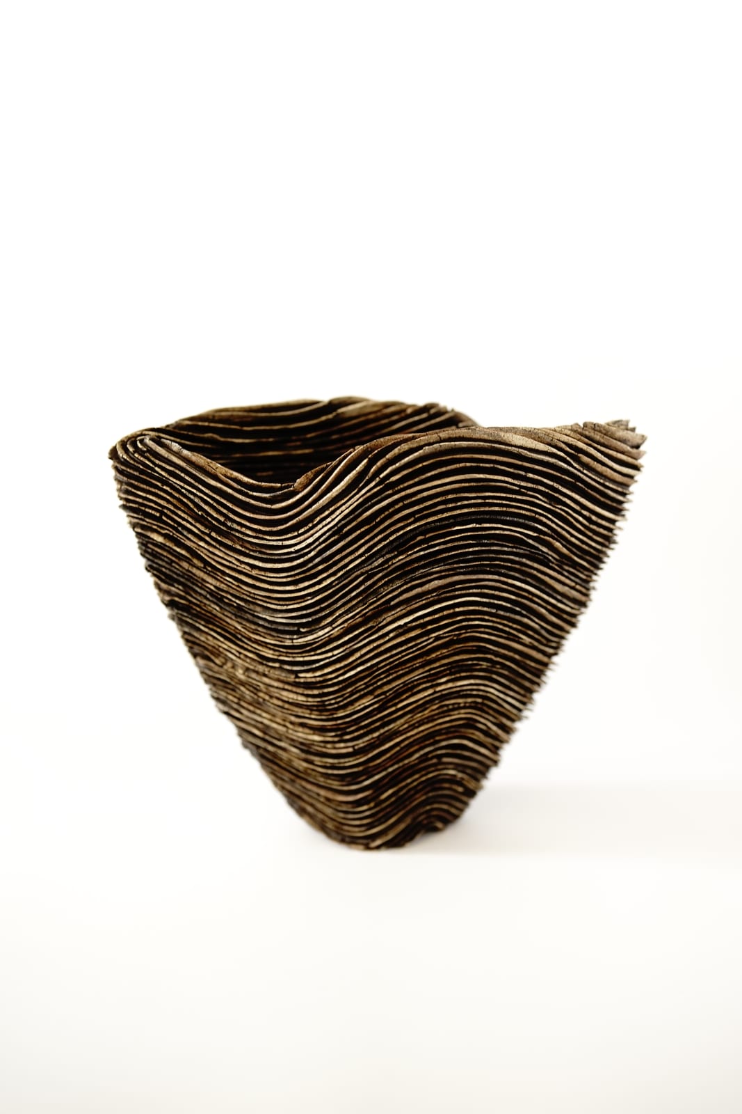 Yukiya Izumita, Sekisoh Vase 積層花器, 2025