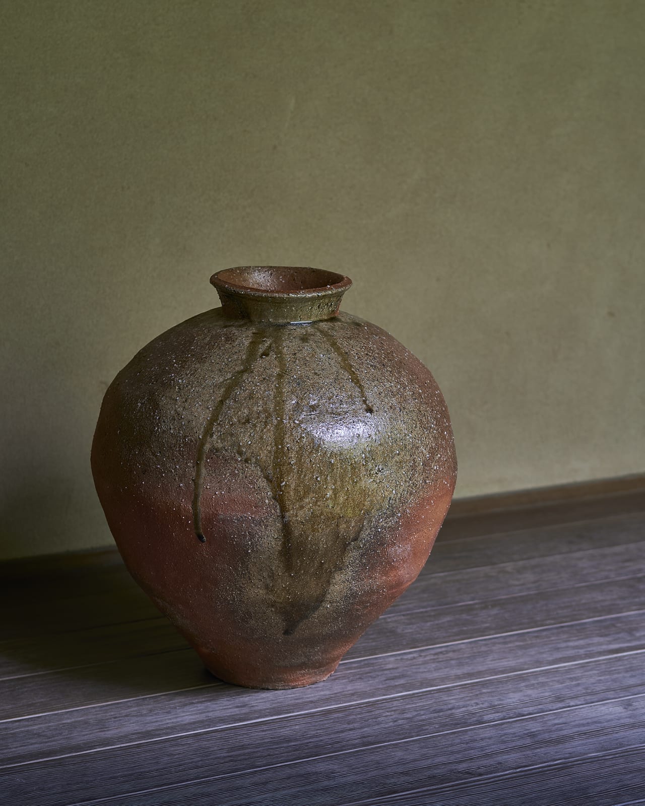 Kan Kishino, Yakishime Jar, 2020