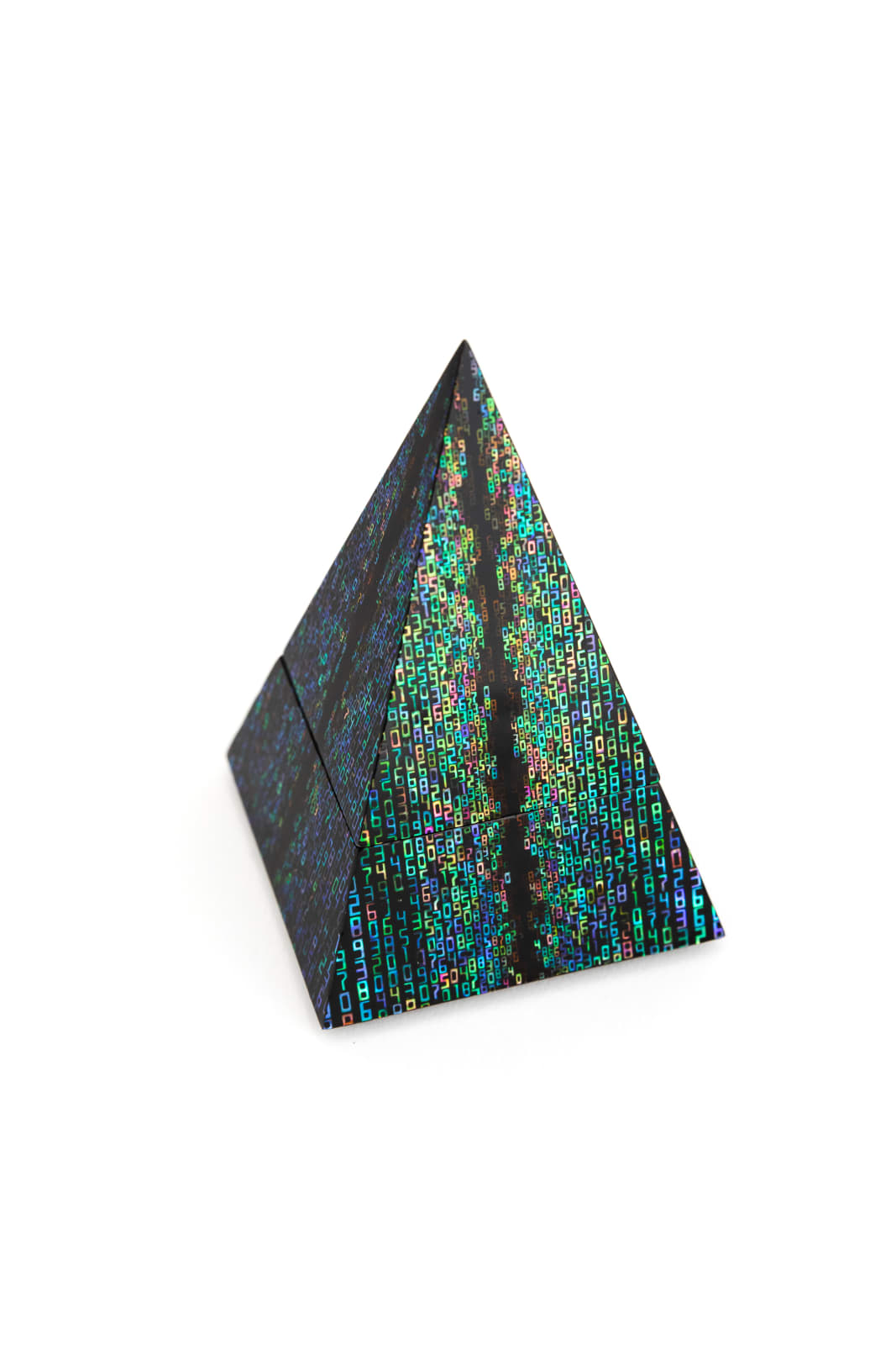 Terumasa Ikeda, "Beginnings" Pyramidal Incense Container - 百千開闢金字塔香合, 2023