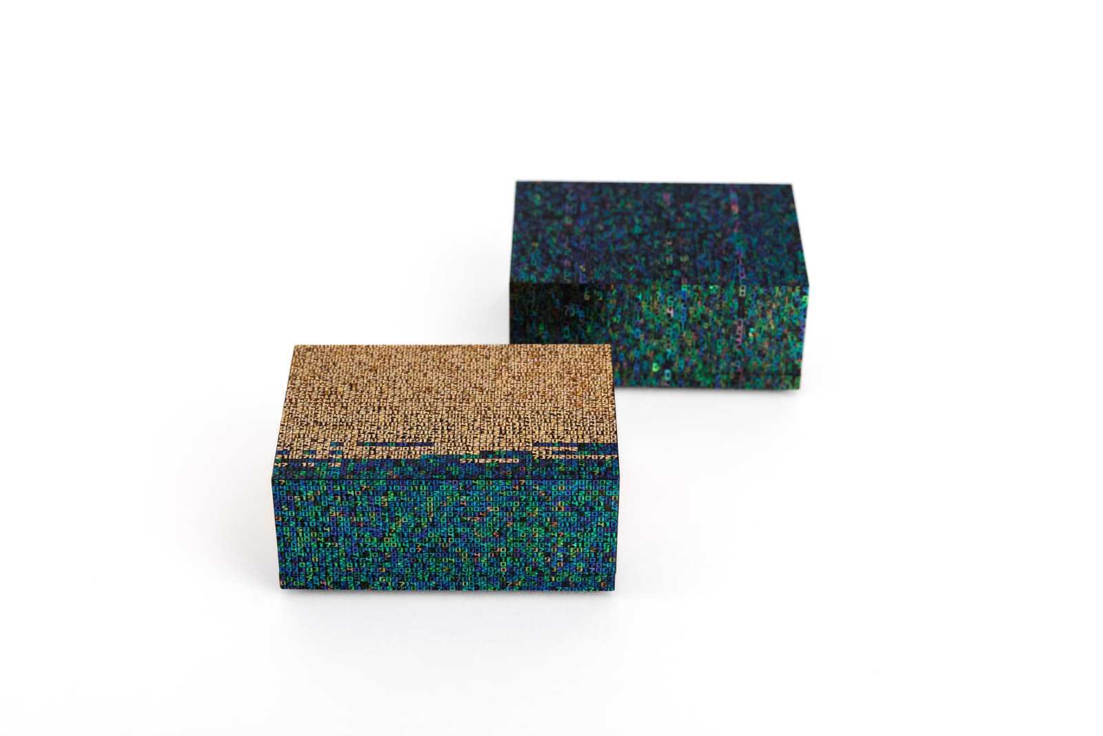 Terumasa Ikeda, "Ice Floe" Incense Container - 百千流氷香合, 2023