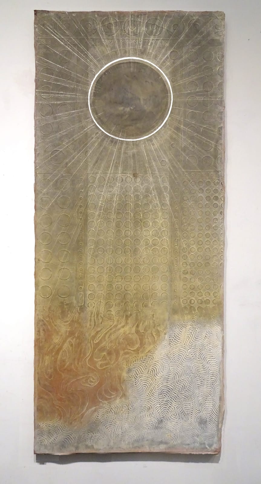 Ken Matsubara, White road 1, 2022