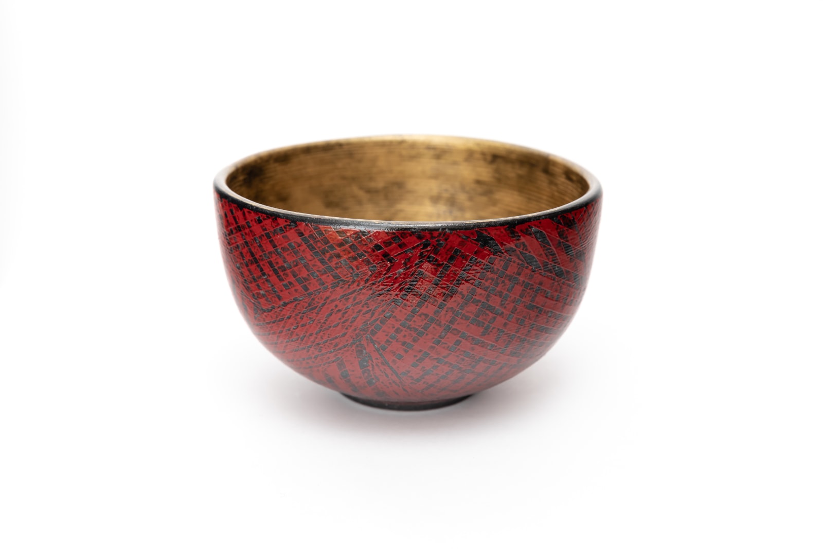 Masahiro Maeda, Tea Bowl in Layered Glazes 色茶盌, 2025