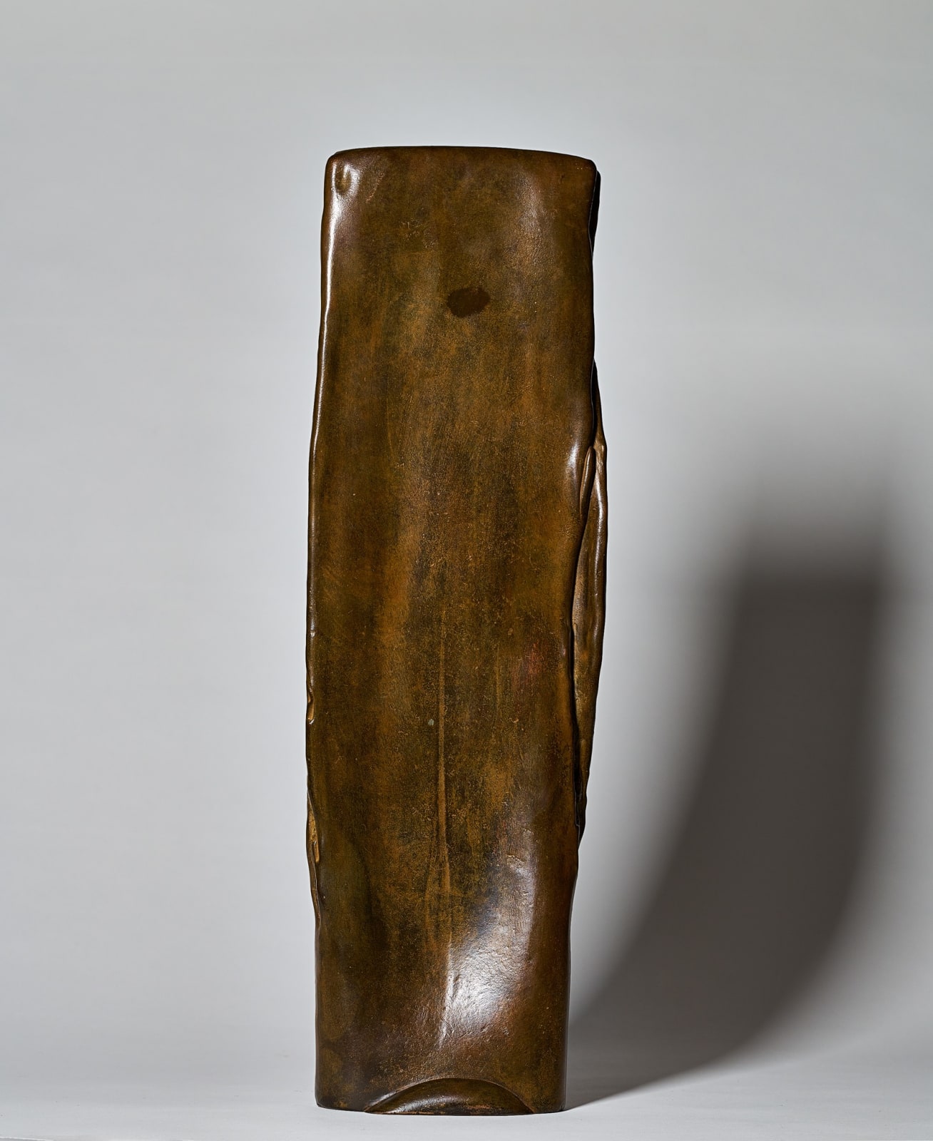 Laura de Santillana, Leaf (bronze), 2007