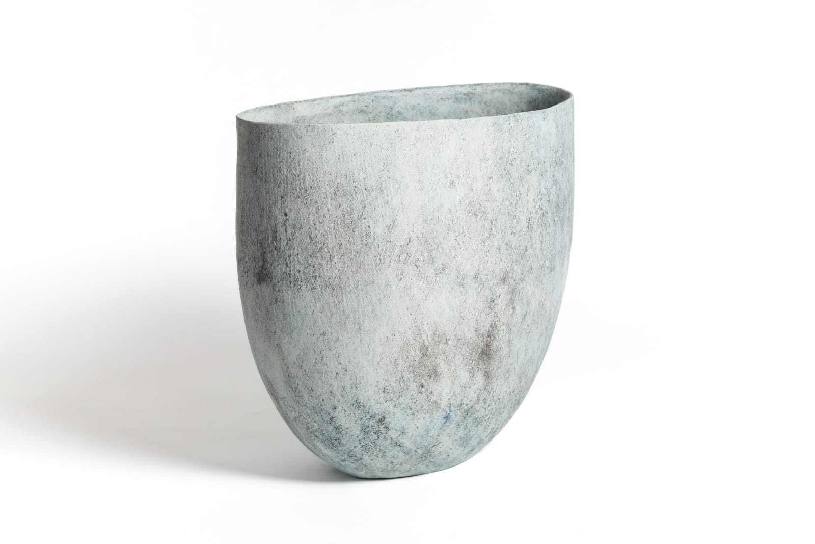 Mitsukuni Misaki, Color-Glazed Mud Vessel XIV - 彩泥器, 2023