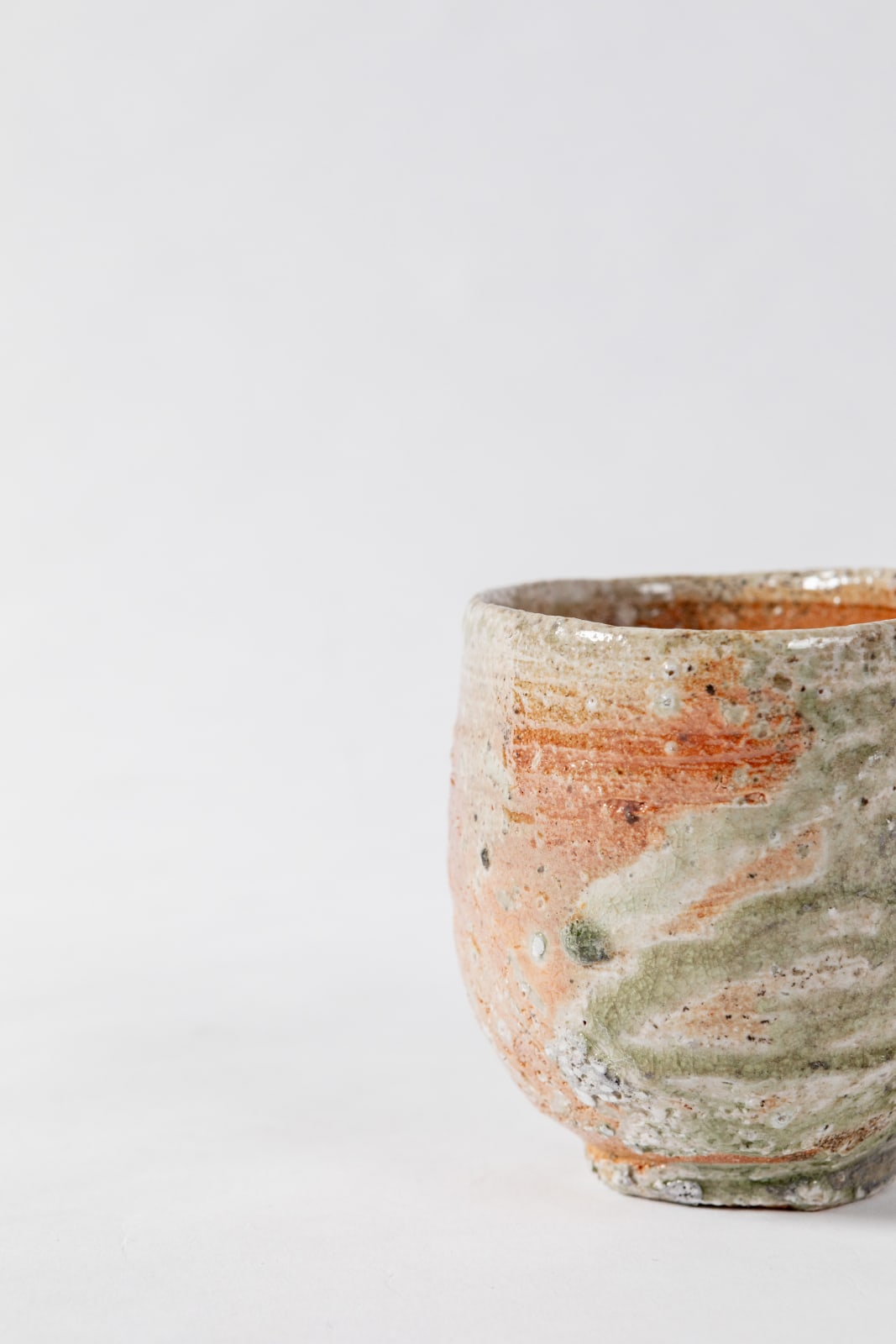 Kai Tsujimura, Shigaraki Tea Bowl - 信楽茶碗