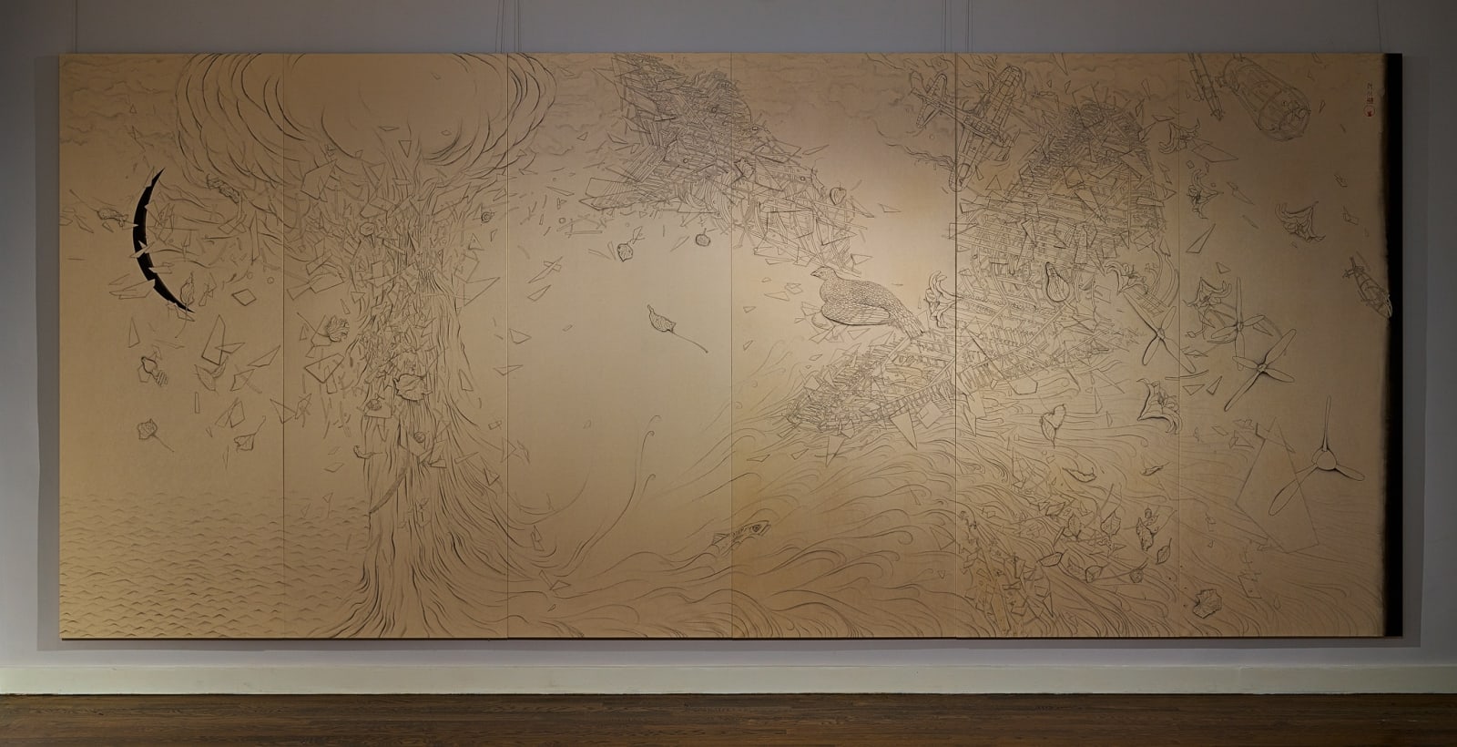 Ikuro Yagi, Nothingness 空ーくう, 2006