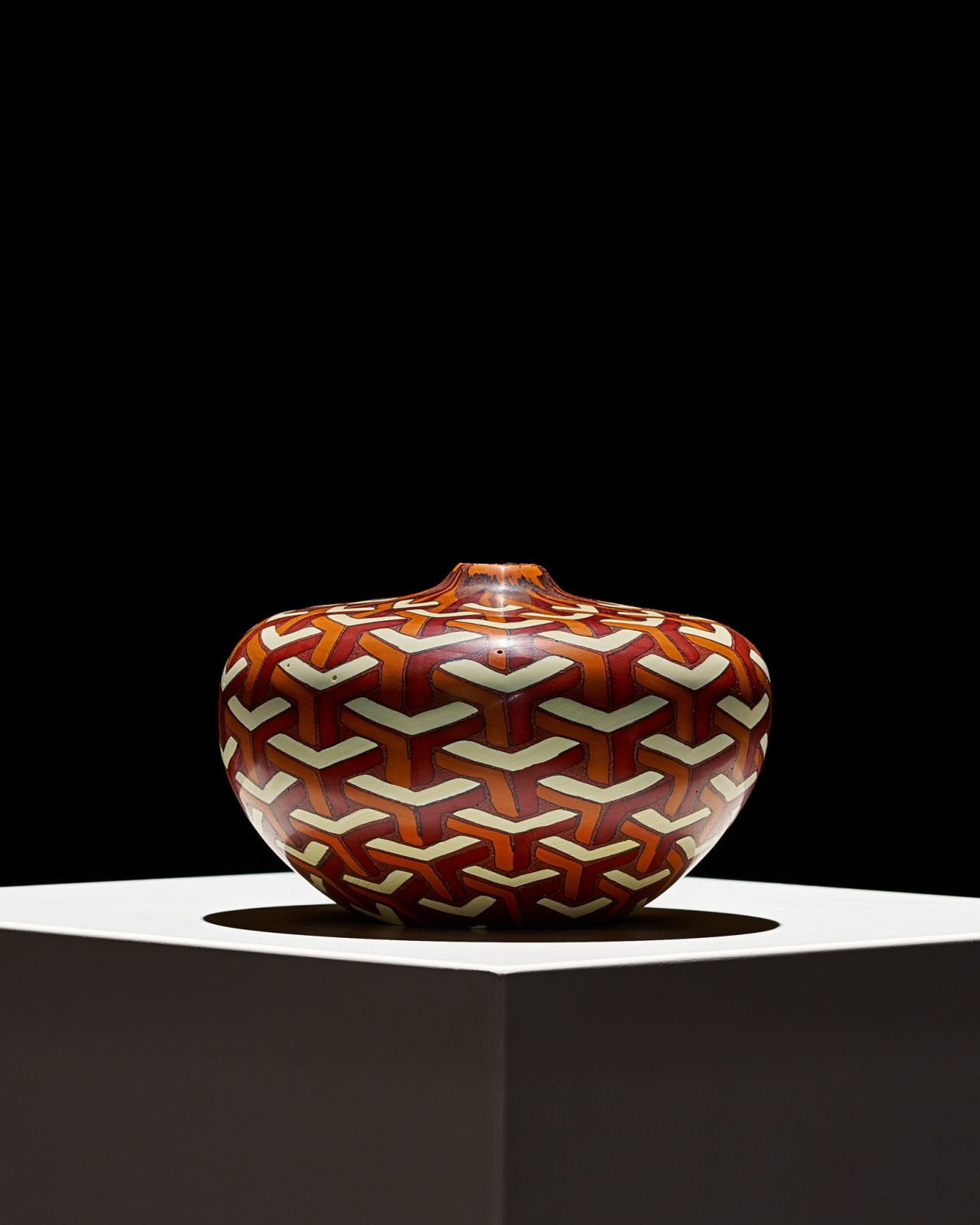 Massimo Micheluzzi, Vaso Mosaico, 2023