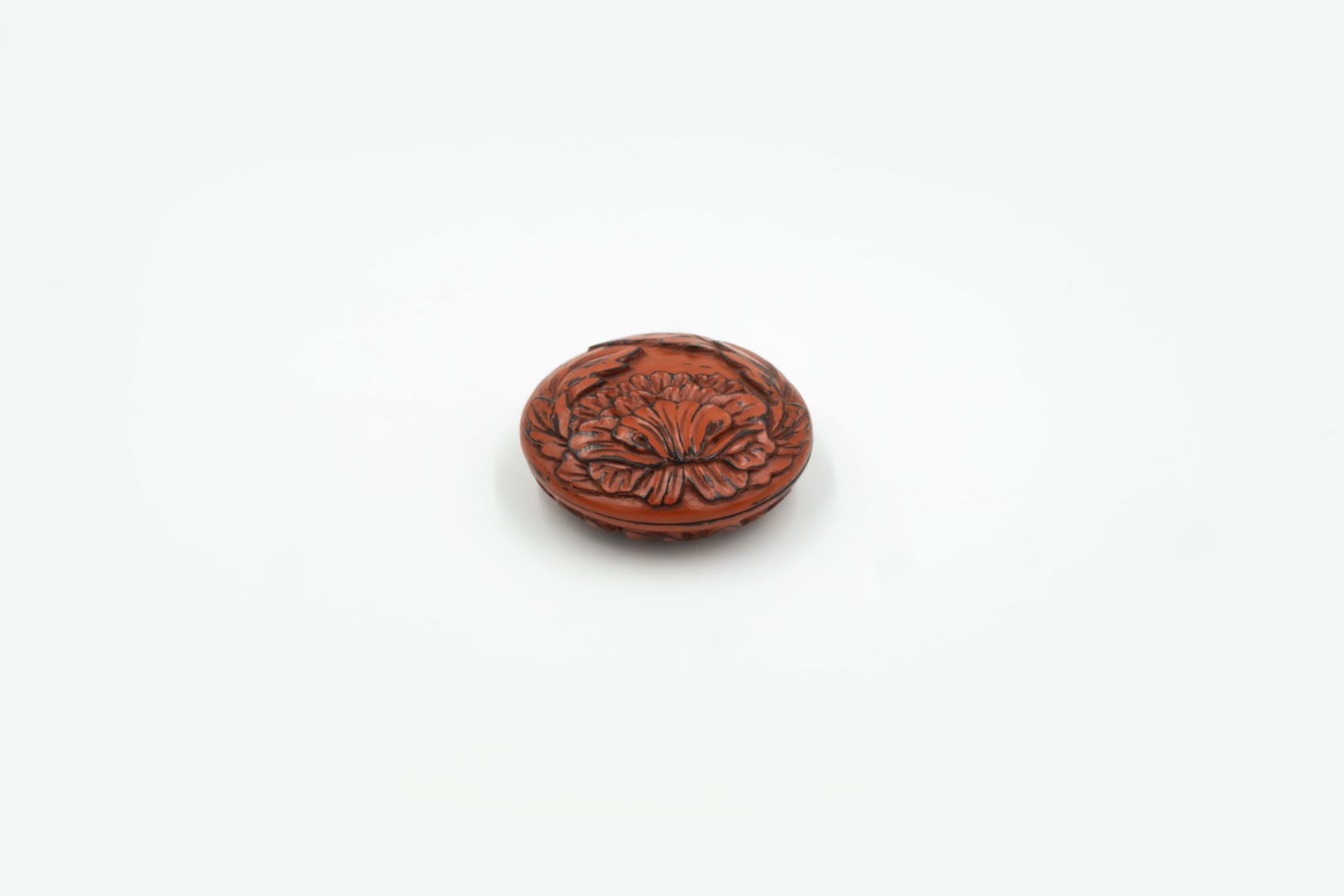 Jihei Murase, Engraved Negoro Inscense Container, 2022