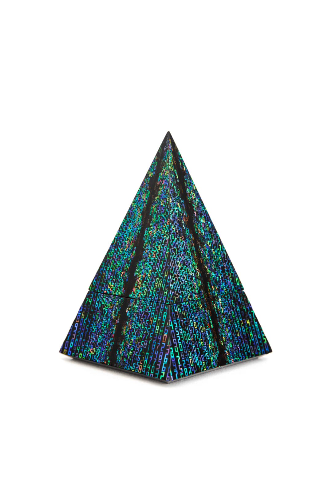 Terumasa Ikeda, "Beginnings" Pyramidal Incense Container - 百千開闢金字塔香合, 2023