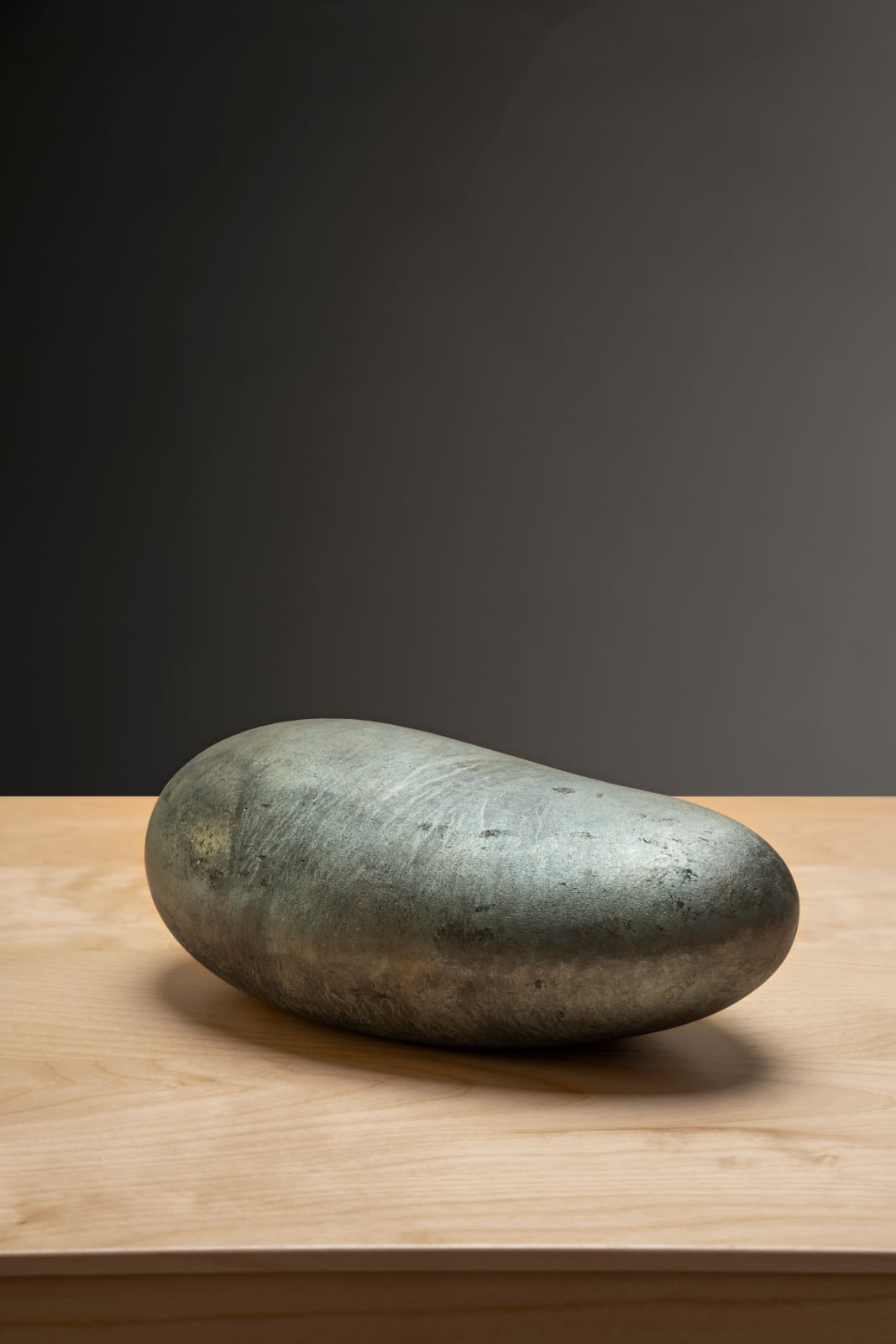 TENPI 天秘 2021 | Kan Yasuda | white bronze sculpture | Japanese fine art + craft | Ippodo Gallery Tokyo New york